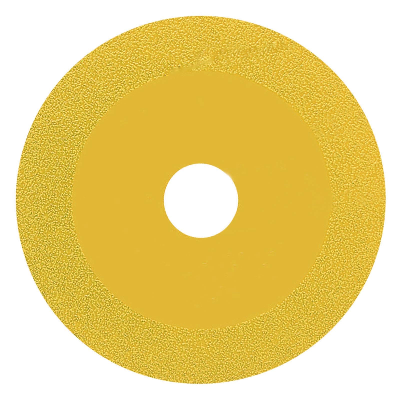 Cutting Disc Wheel Rotary Tool Accessories for Grinding Granite Porcelain Yellow