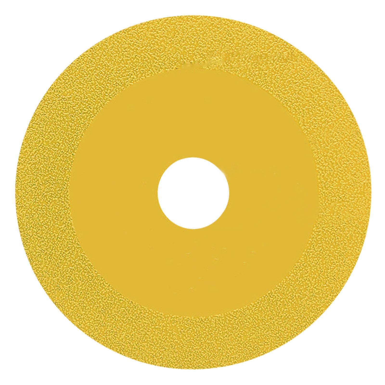 Cutting Disc Wheel Rotary Tool Accessories for Grinding Granite Porcelain Yellow