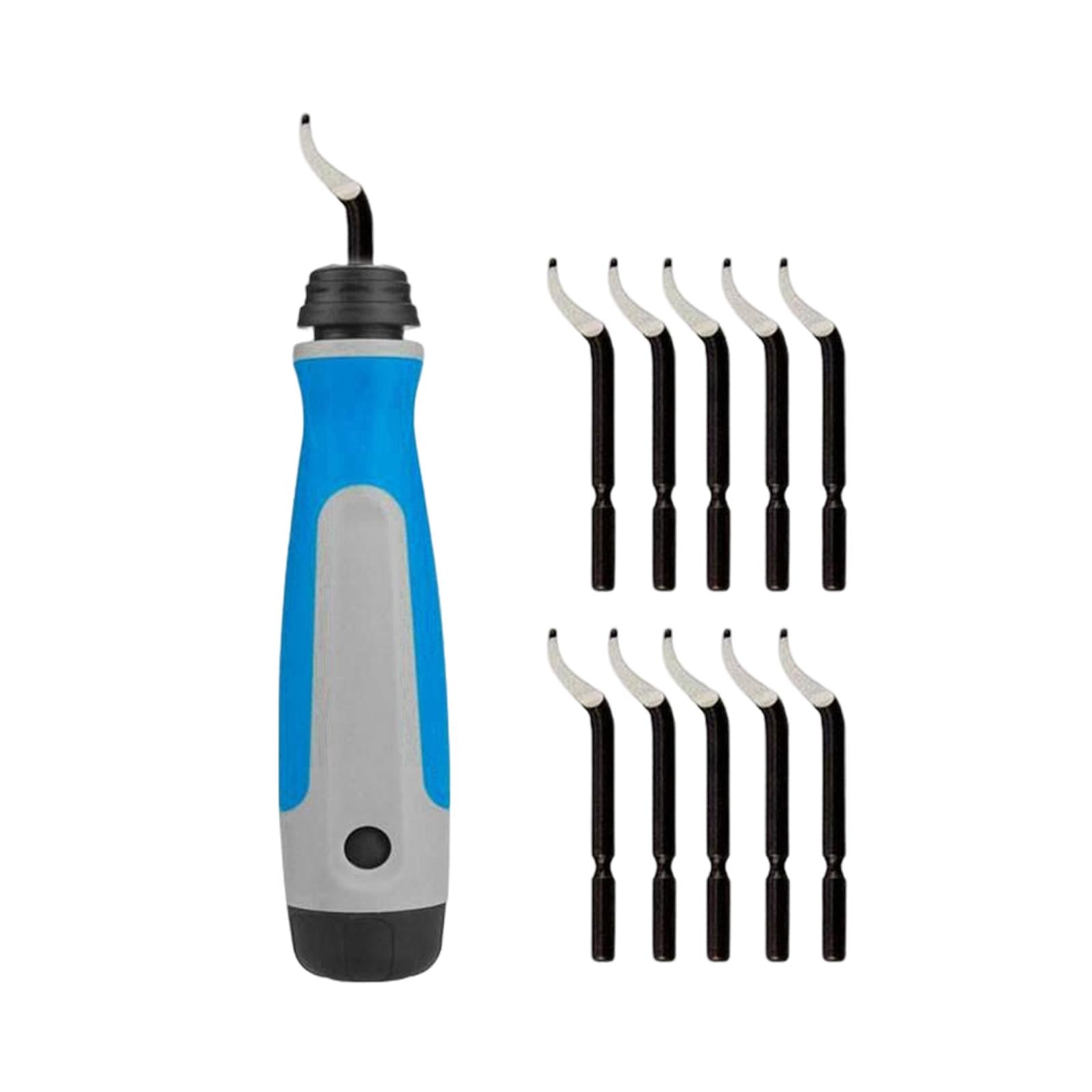 Deburring Tool Kit with BK3010 Blade ABS Handle ,Edge Burr Removal Anti Slip