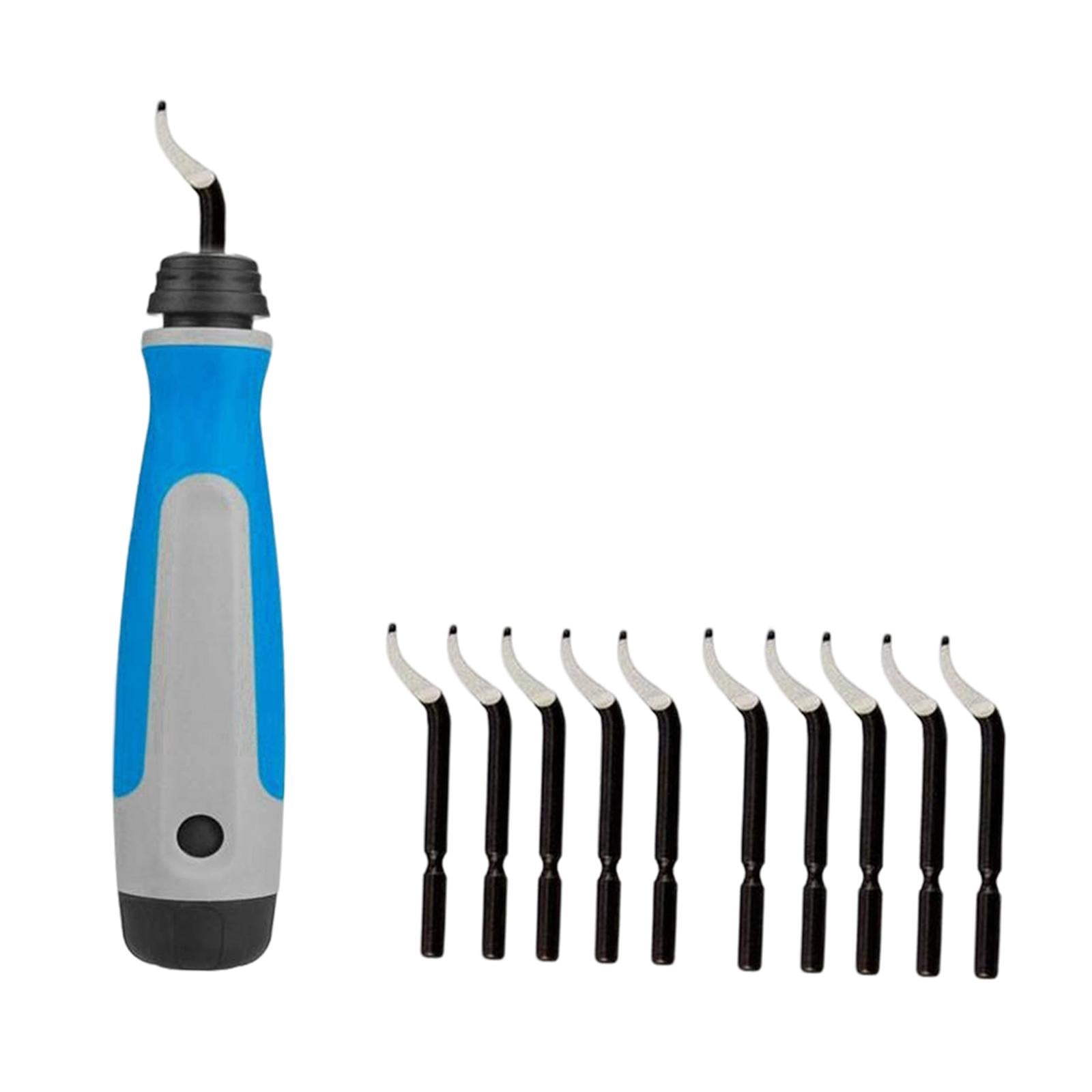 Deburring Tool Kit with BK3010 Blade ABS Handle ,Edge Burr Removal Anti Slip