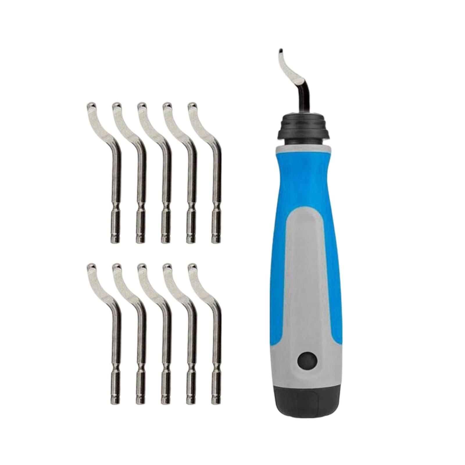 Burr Deburring Tool Rotary Deburr blade Set Burr Removal Aluminum