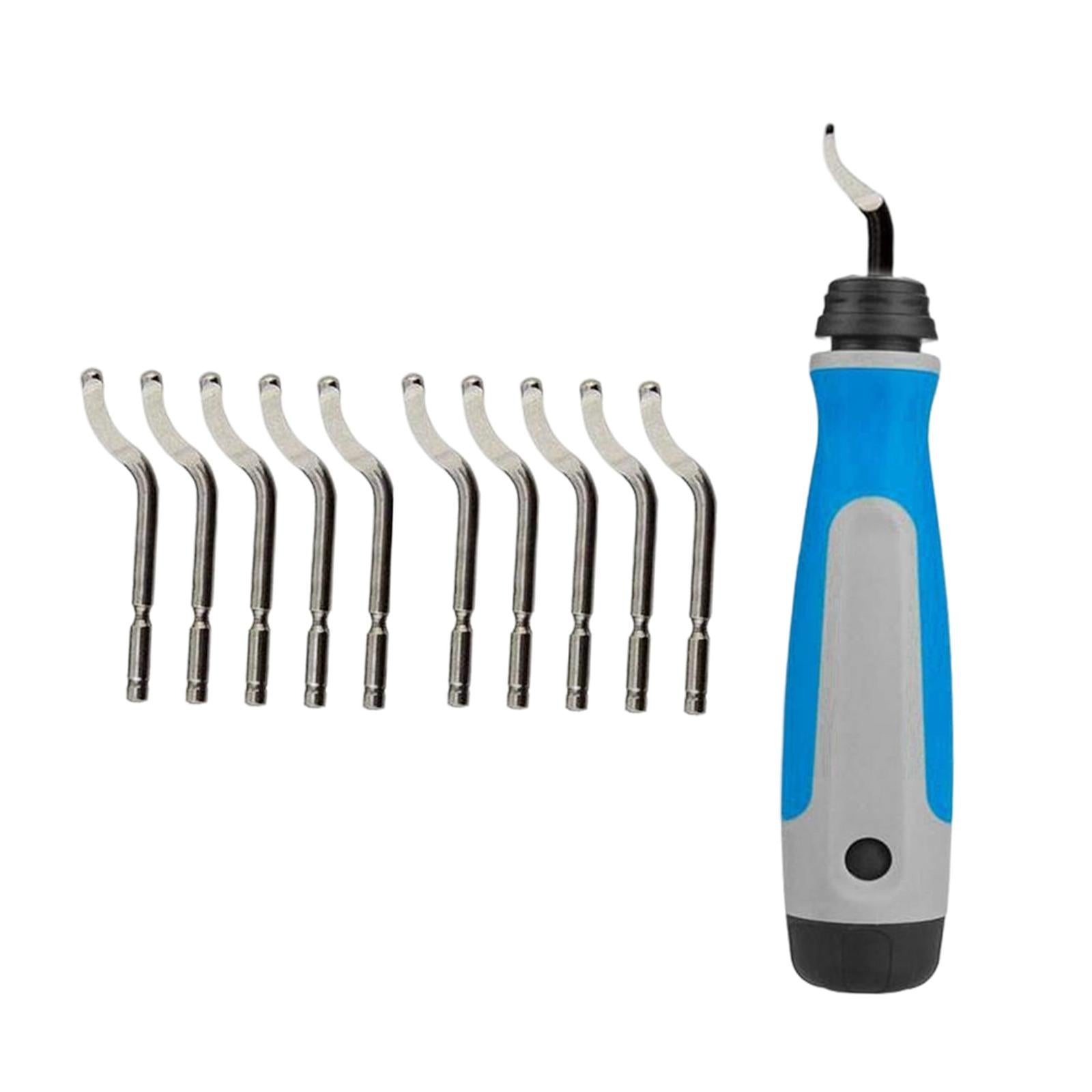 Burr Deburring Tool Rotary Deburr blade Set Burr Removal Aluminum