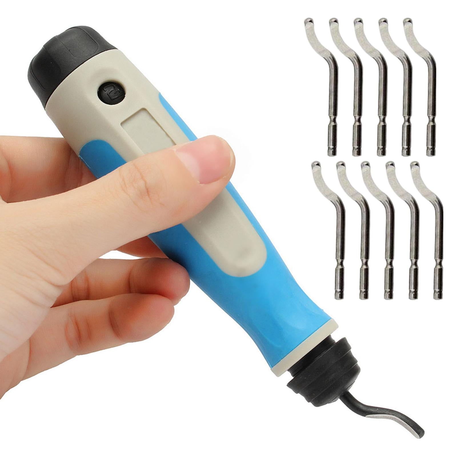 Burr Deburring Tool Rotary Deburr blade Set Burr Removal Aluminum