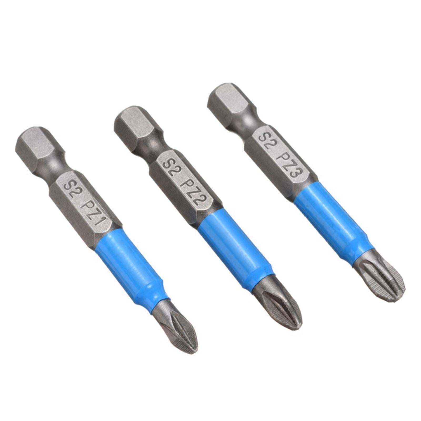 Precision Screwdriver bits Magnetic Bits PH1 PH2 PH3 for Electric Drill 12pcs