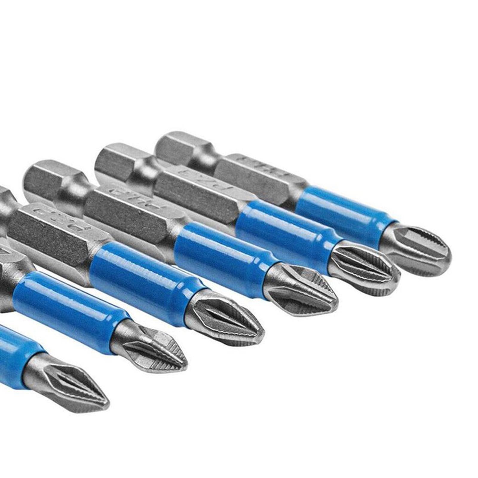 Precision Screwdriver bits Magnetic Bits PH1 PH2 PH3 for Electric Drill 6pcs