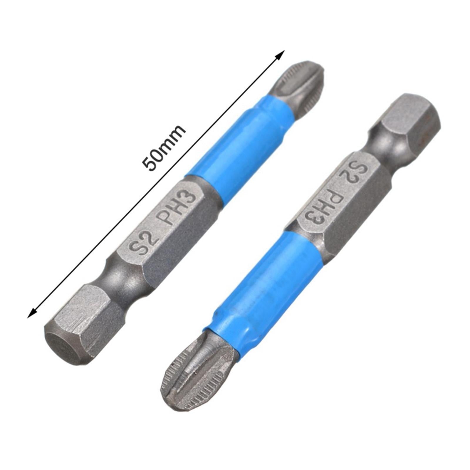 Precision Screwdriver bits Magnetic Bits PH1 PH2 PH3 for Electric Drill 6pcs