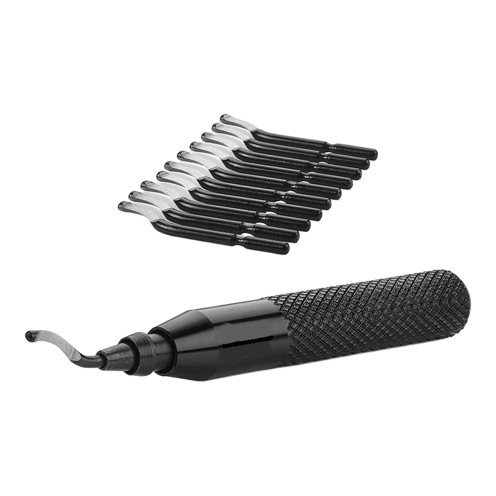 Deburring Tool Kit with BS1010 Deburring Blade 3D Printing Black