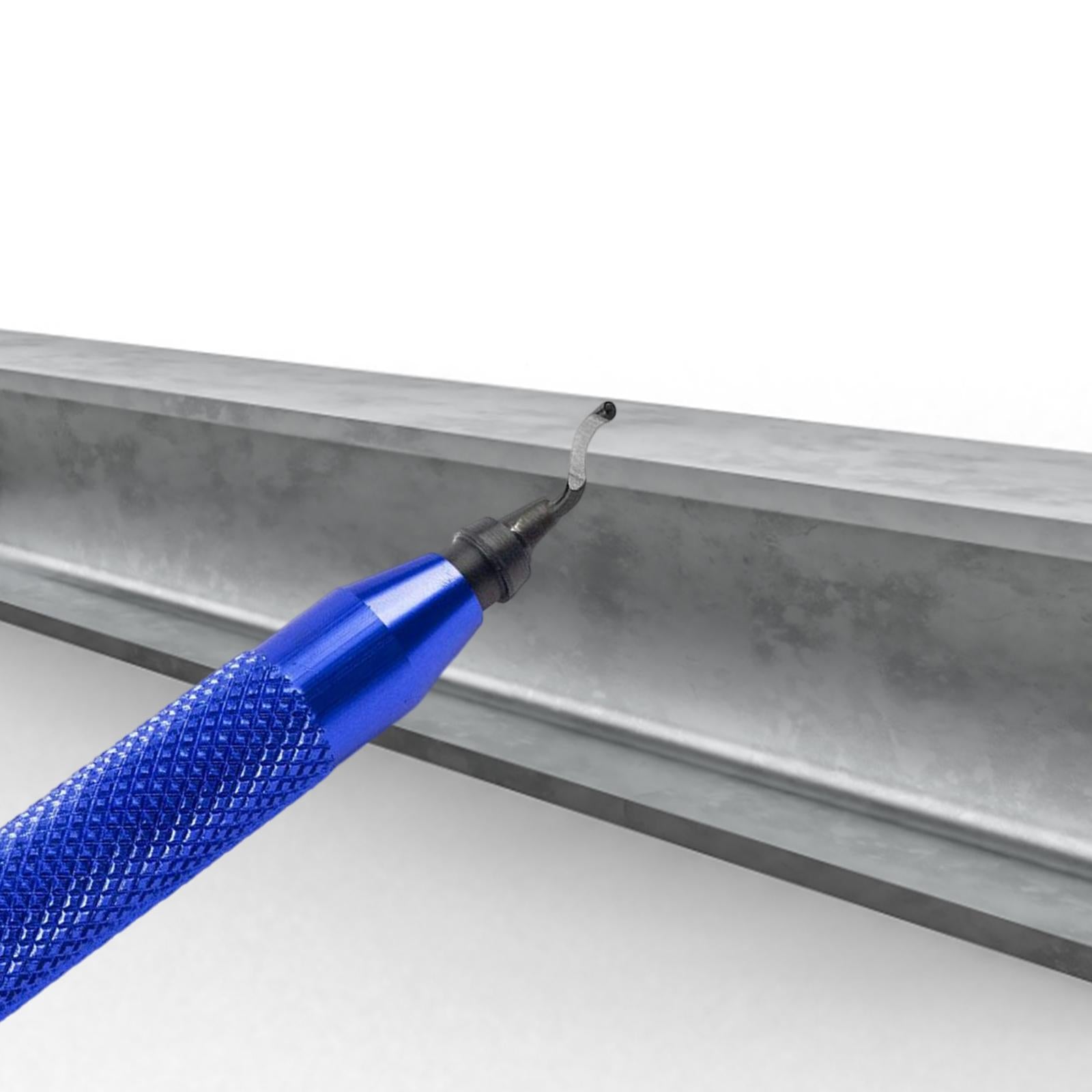 Deburring Tool Kit with BS1010 Deburring Blade 3D Printing Blue