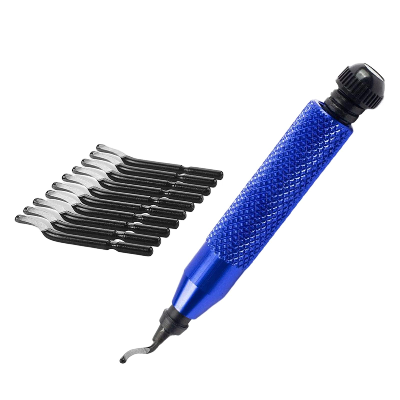Deburring Tool Kit with BS1010 Deburring Blade 3D Printing Blue