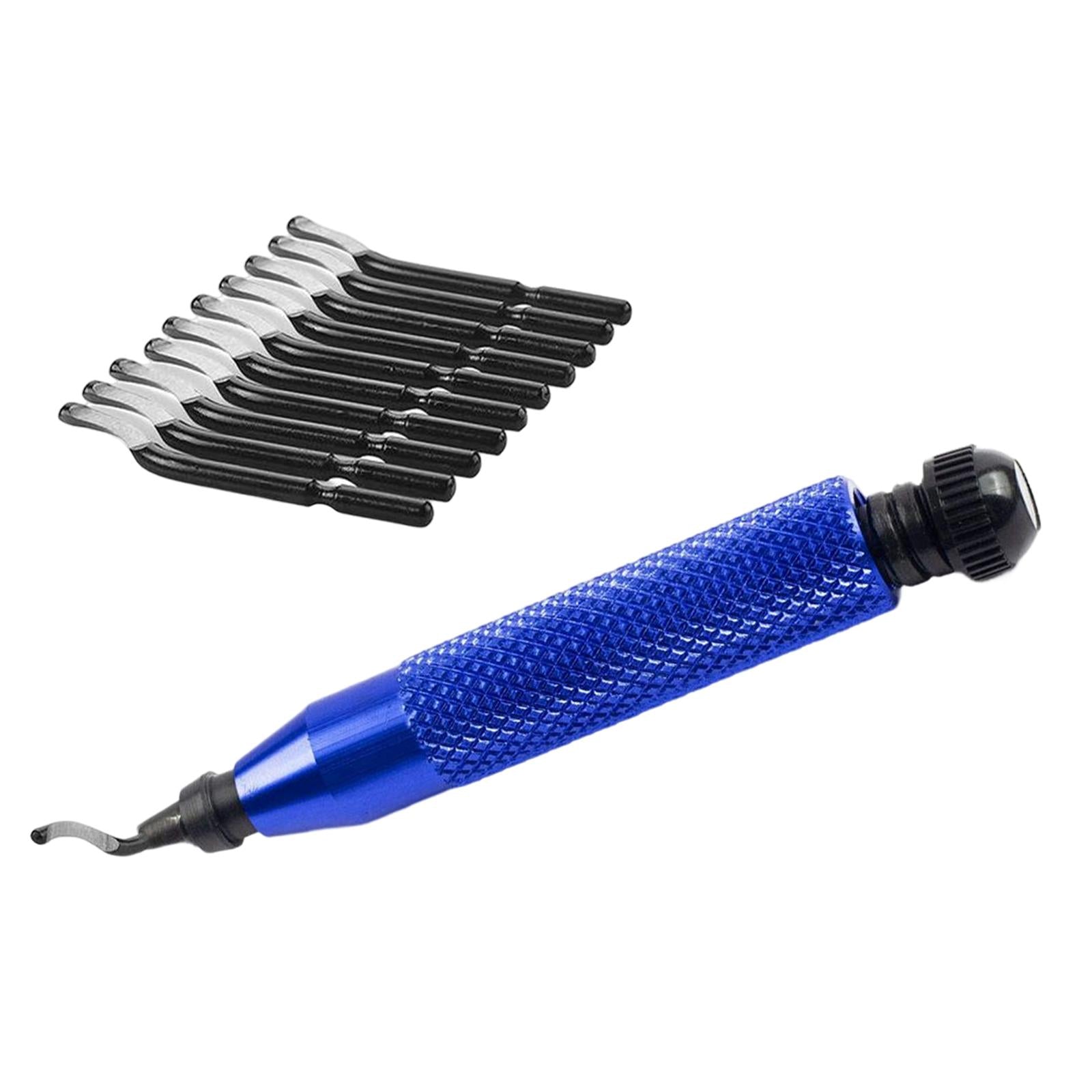 Deburring Tool Kit with BS1010 Deburring Blade 3D Printing Blue