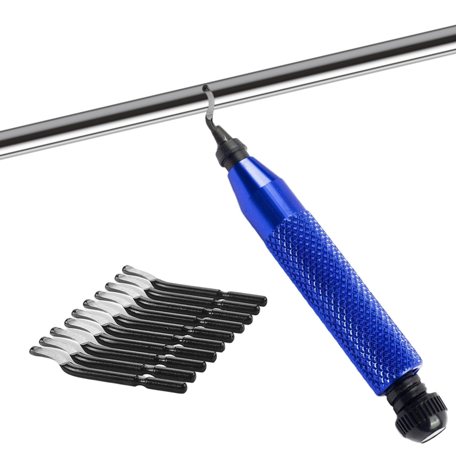 Deburring Tool Kit with BS1010 Deburring Blade 3D Printing Blue