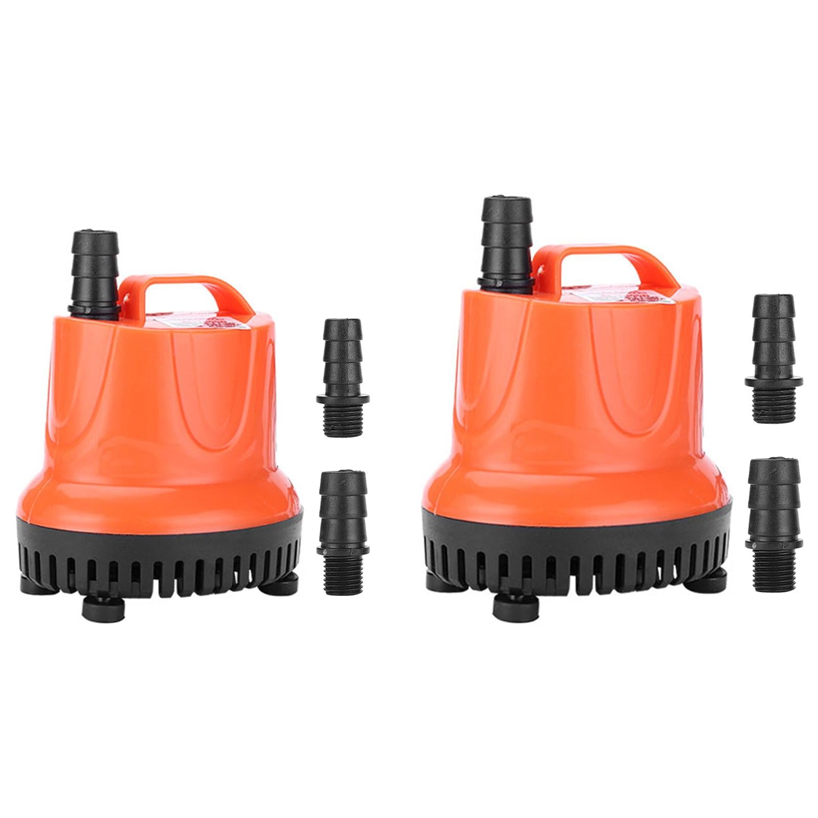 30W/45W Submersible Pump with Bottom Suction Small Pumps for Pond 30W