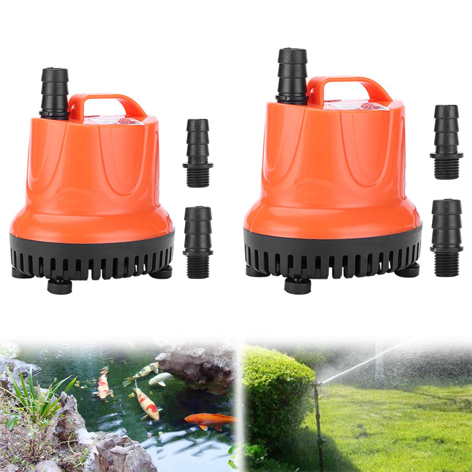 30W/45W Submersible Pump with Bottom Suction Small Pumps for Pond 30W