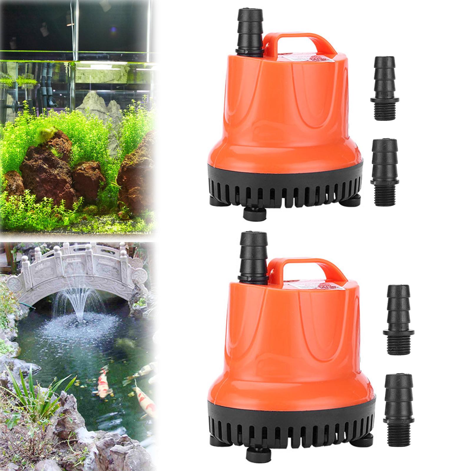 30W/45W Submersible Pump with Bottom Suction Small Pumps for Pond 30W