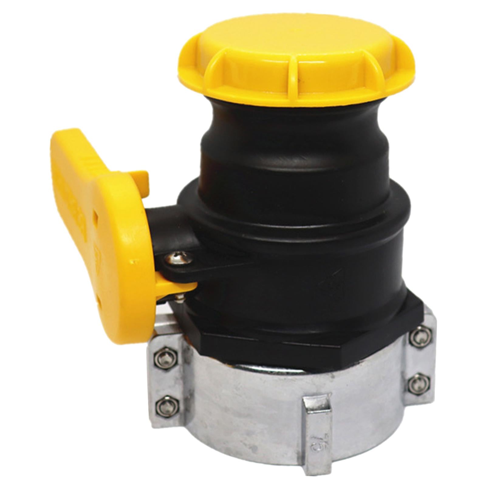 Tank Adapter 75mm Durable Hose Adapter Water Tank Fittings