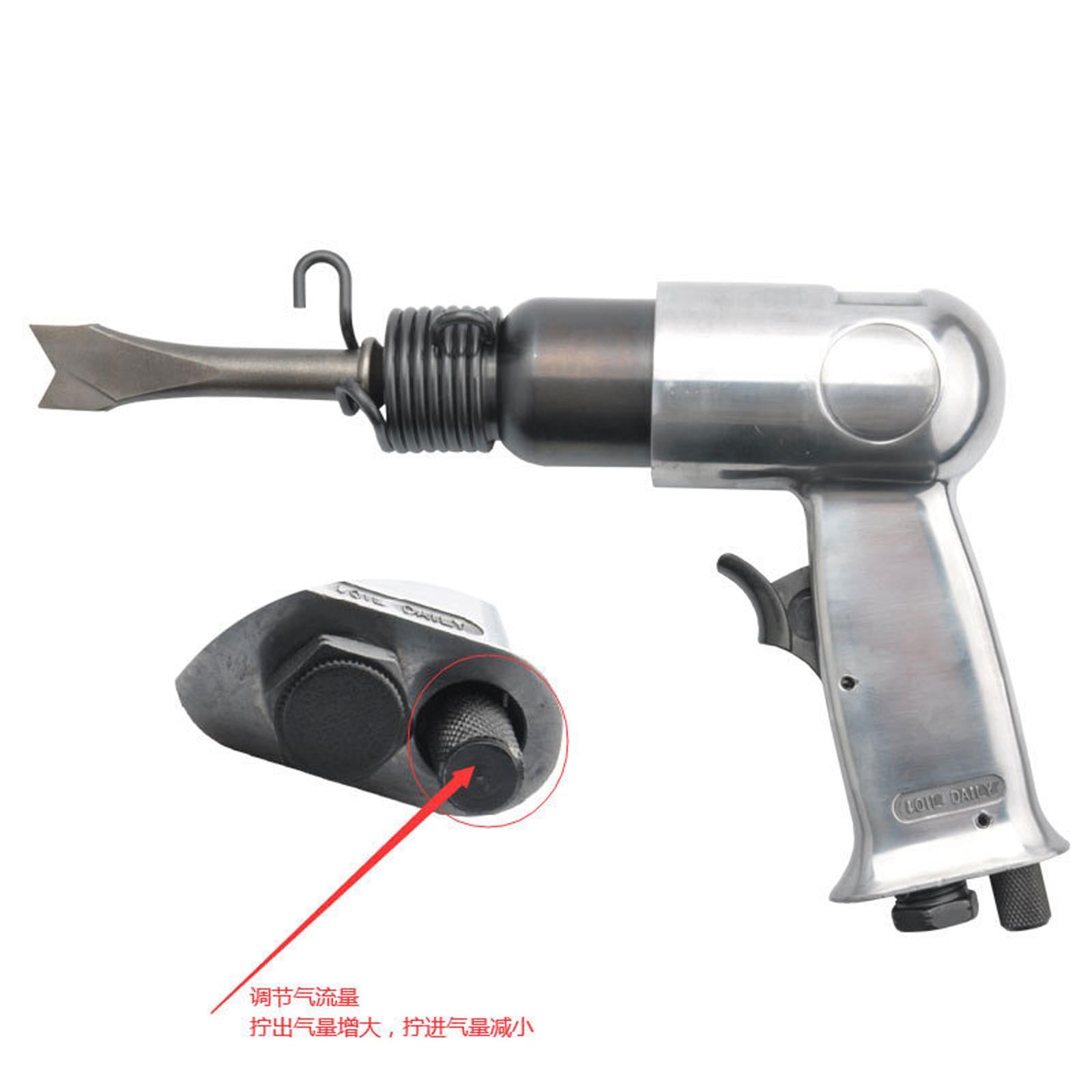 Portable Air Hammers Kit Anti Vibration for Demolition Car Garage