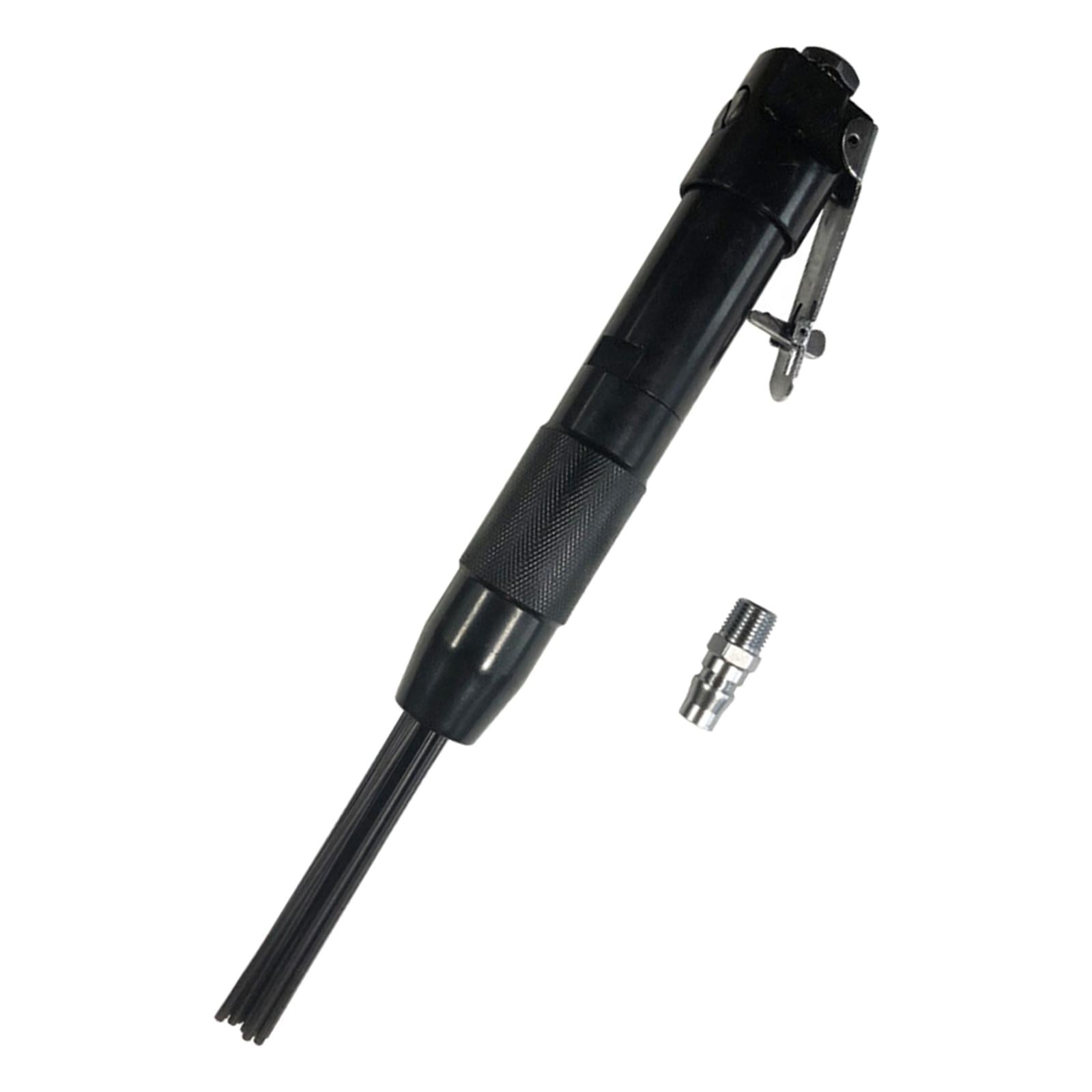 12Pcs Pneumatic Needle Slag Cleaner 4000RPM Dirt Welders Deburring Tool