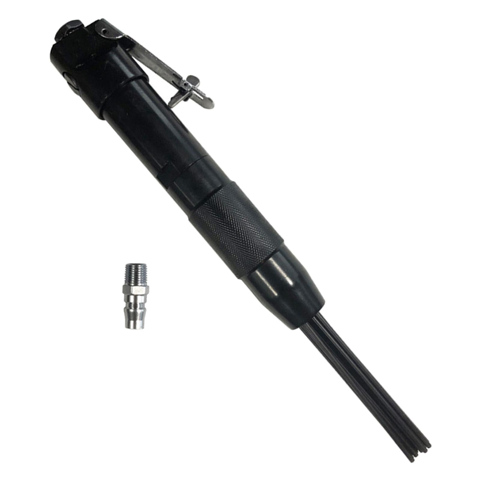 12Pcs Pneumatic Needle Slag Cleaner 4000RPM Dirt Welders Deburring Tool