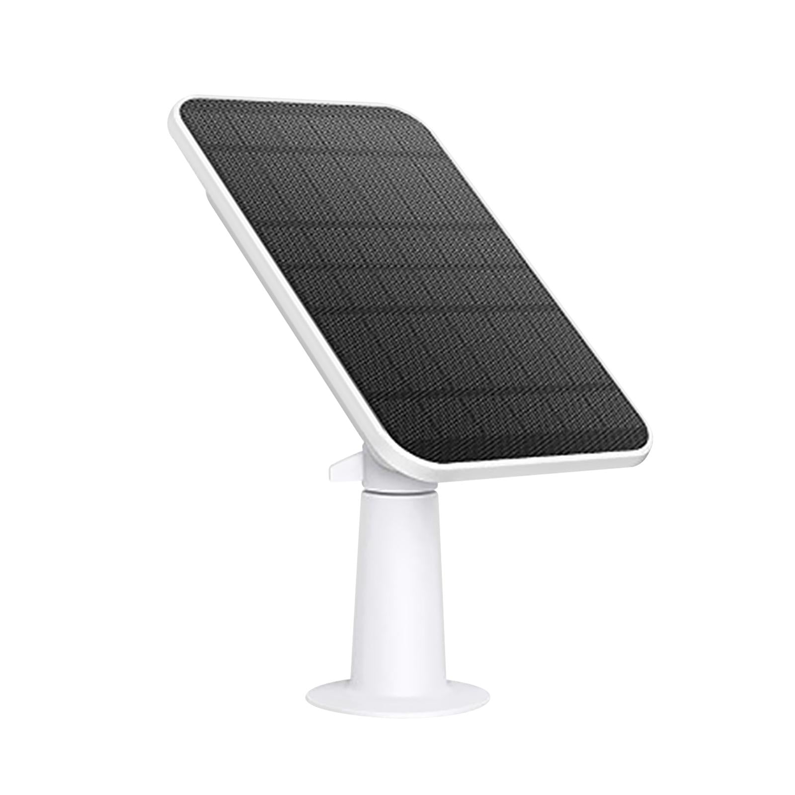 Waterproof Camera Solar Panel White