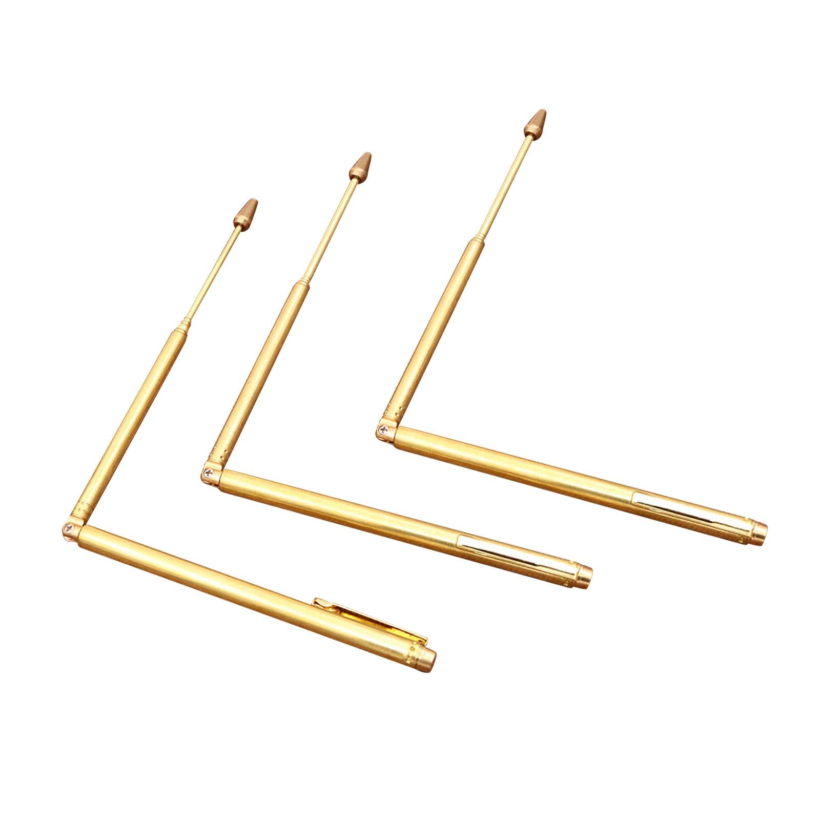 Dowsing Rod Copper Flexible detections Rod for Paranormal Outdoor 1 Pair