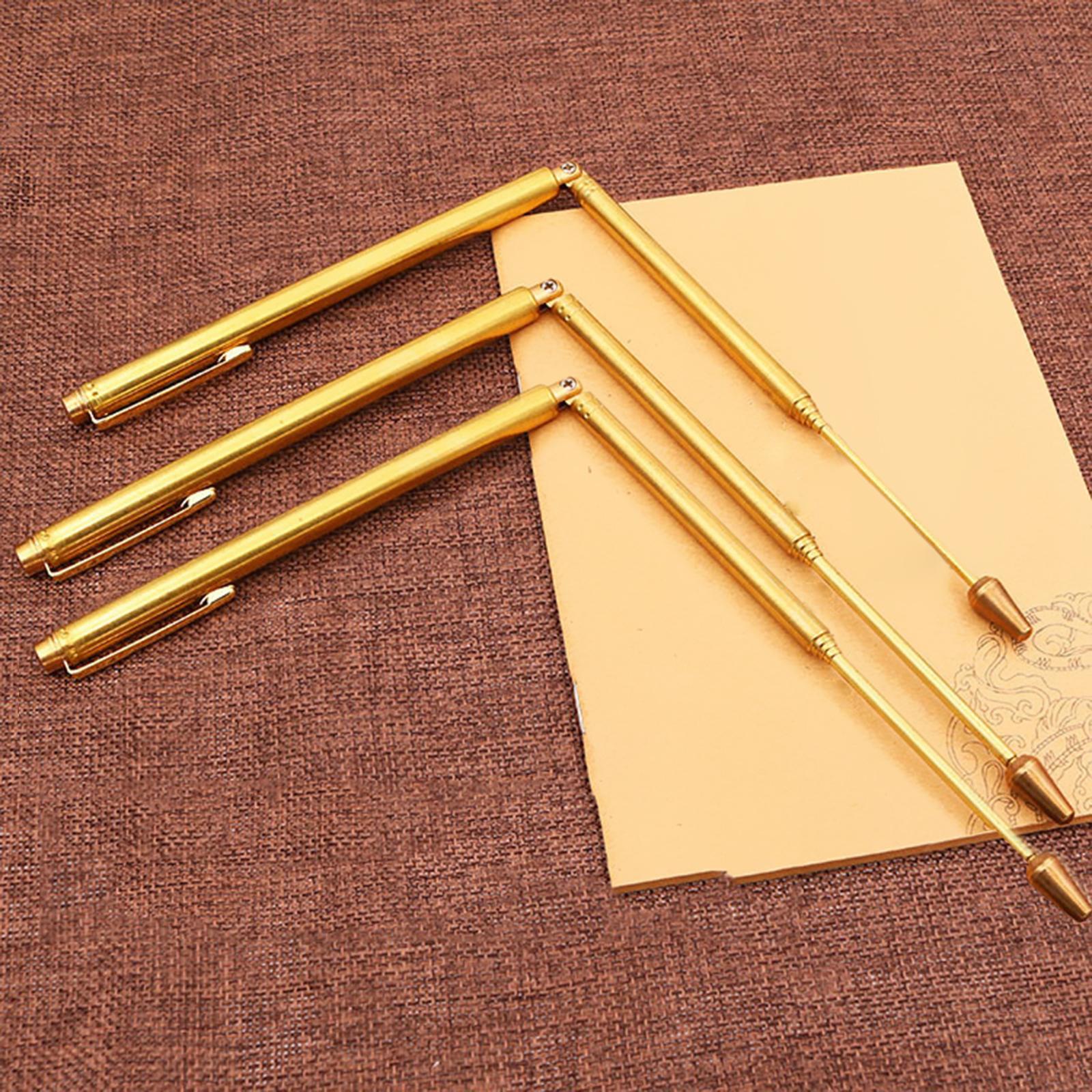 Dowsing Rod Copper Flexible detections Rod for Paranormal Outdoor 1 Pair