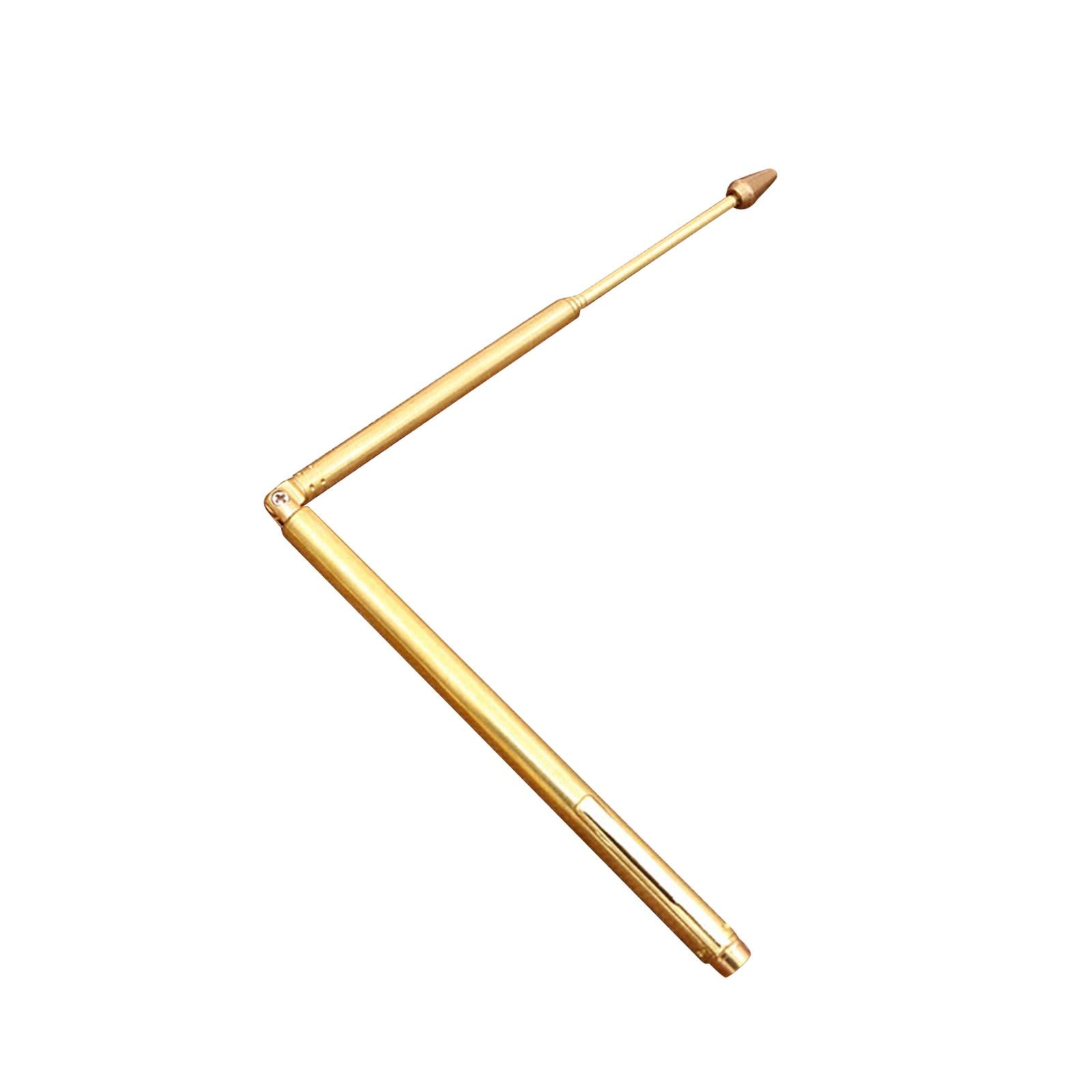 Dowsing Rod Copper Flexible detections Rod for Paranormal Outdoor 1 Piece