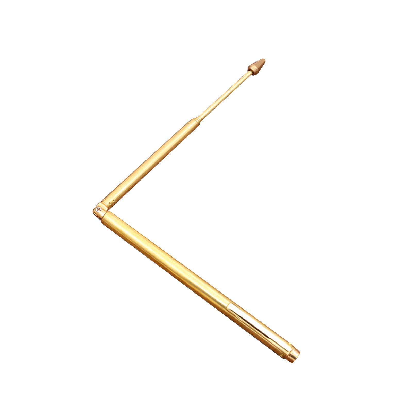 Dowsing Rod Copper Flexible detections Rod for Paranormal Outdoor 1 Piece