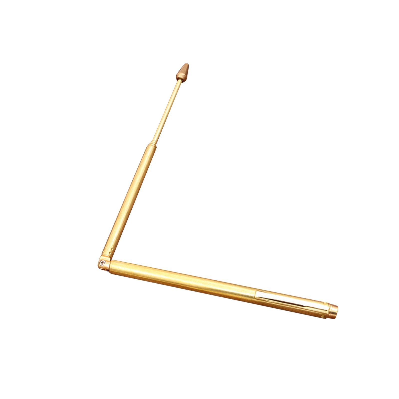 Dowsing Rod Copper Flexible detections Rod for Paranormal Outdoor 1 Piece