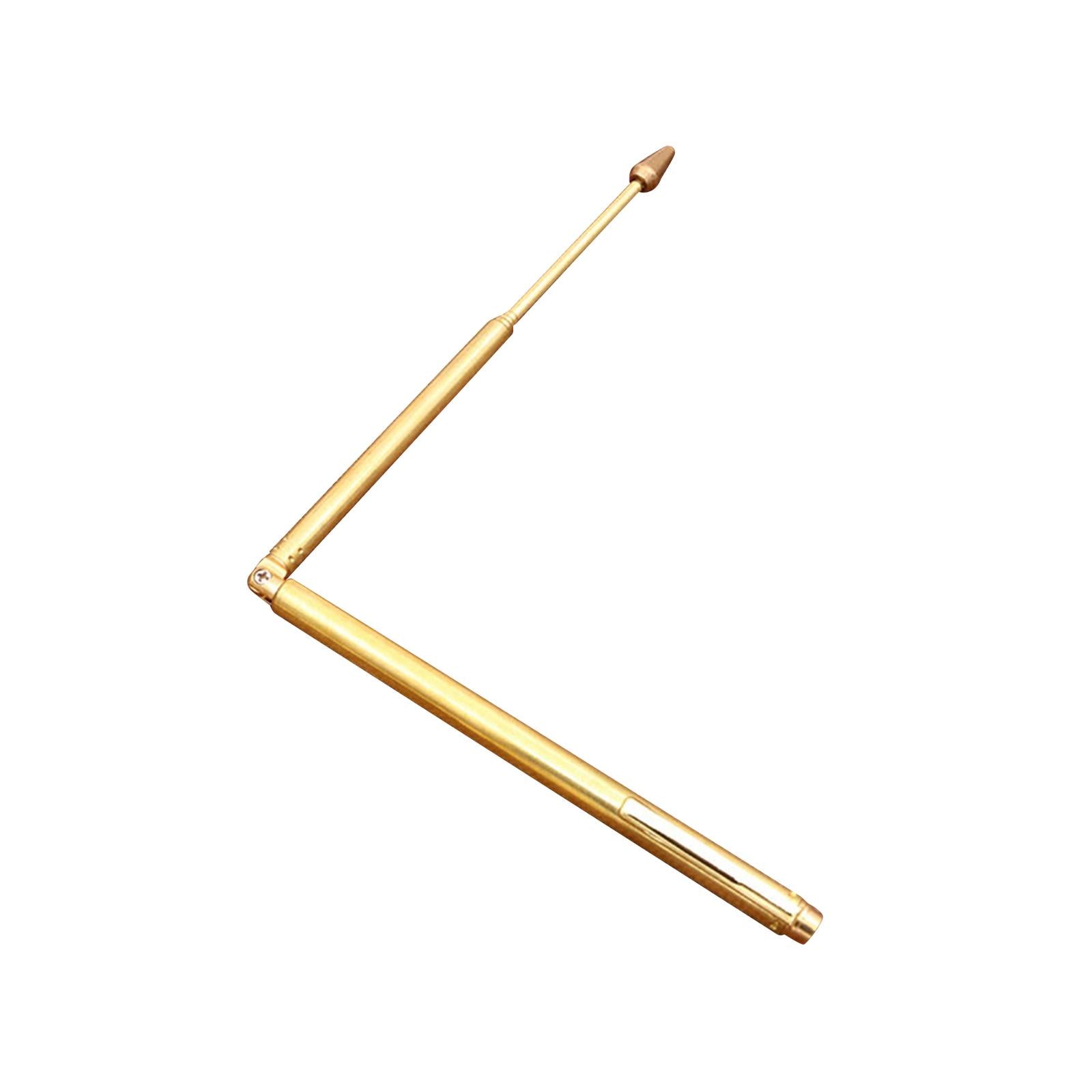 Dowsing Rod Copper Flexible detections Rod for Paranormal Outdoor 1 Piece