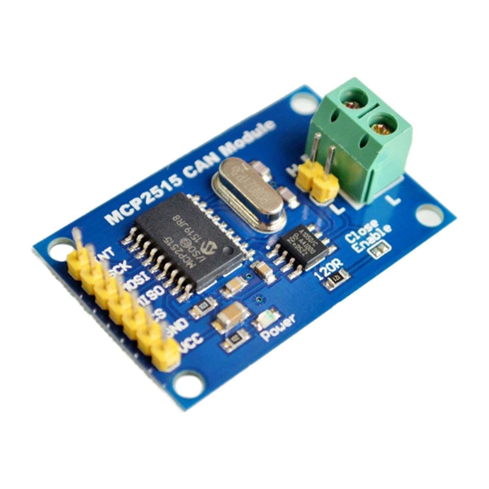 MCP2515 Module TJA1050 Receiver 120 Ohm Termination Resistors 5V DC