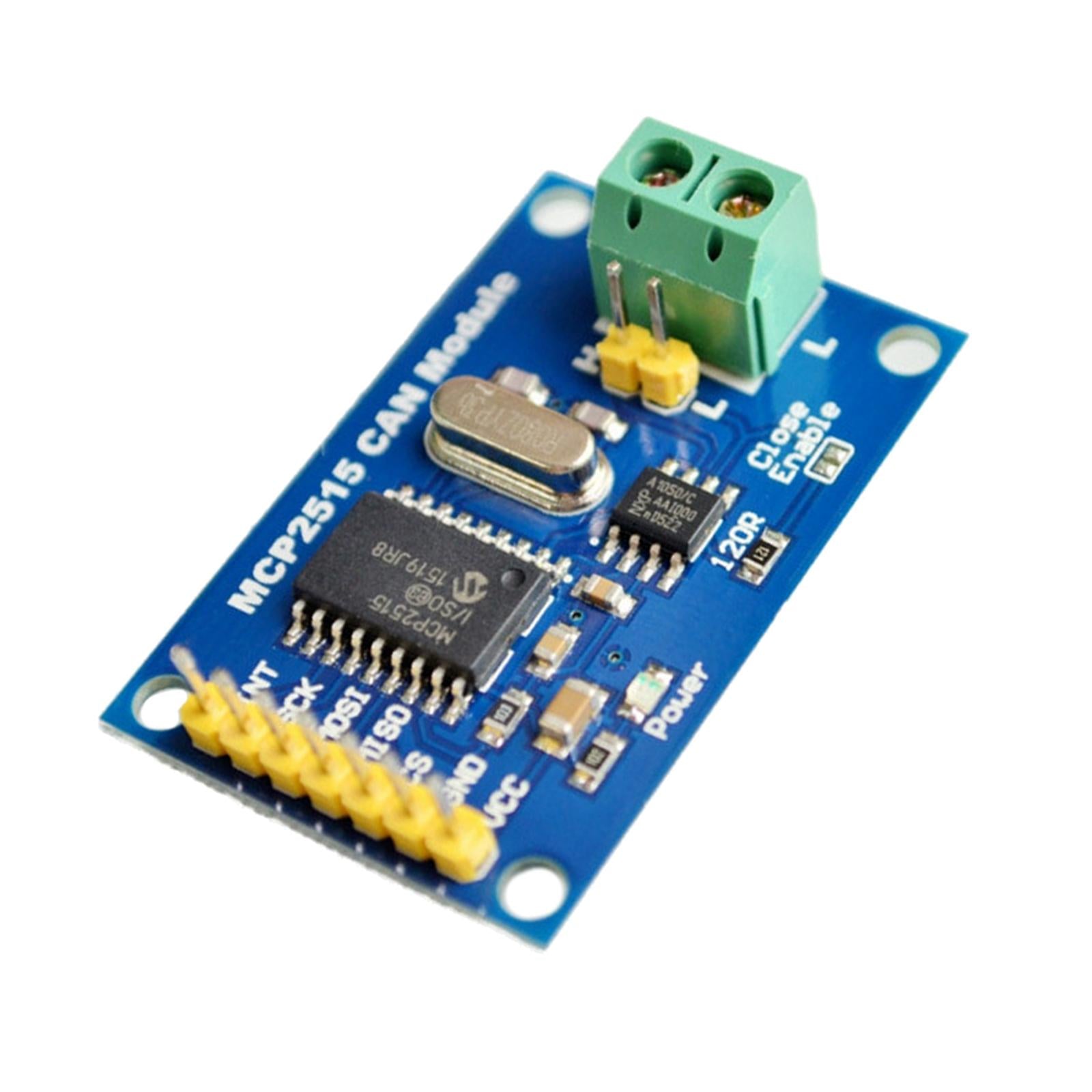 MCP2515 Module TJA1050 Receiver 120 Ohm Termination Resistors 5V DC