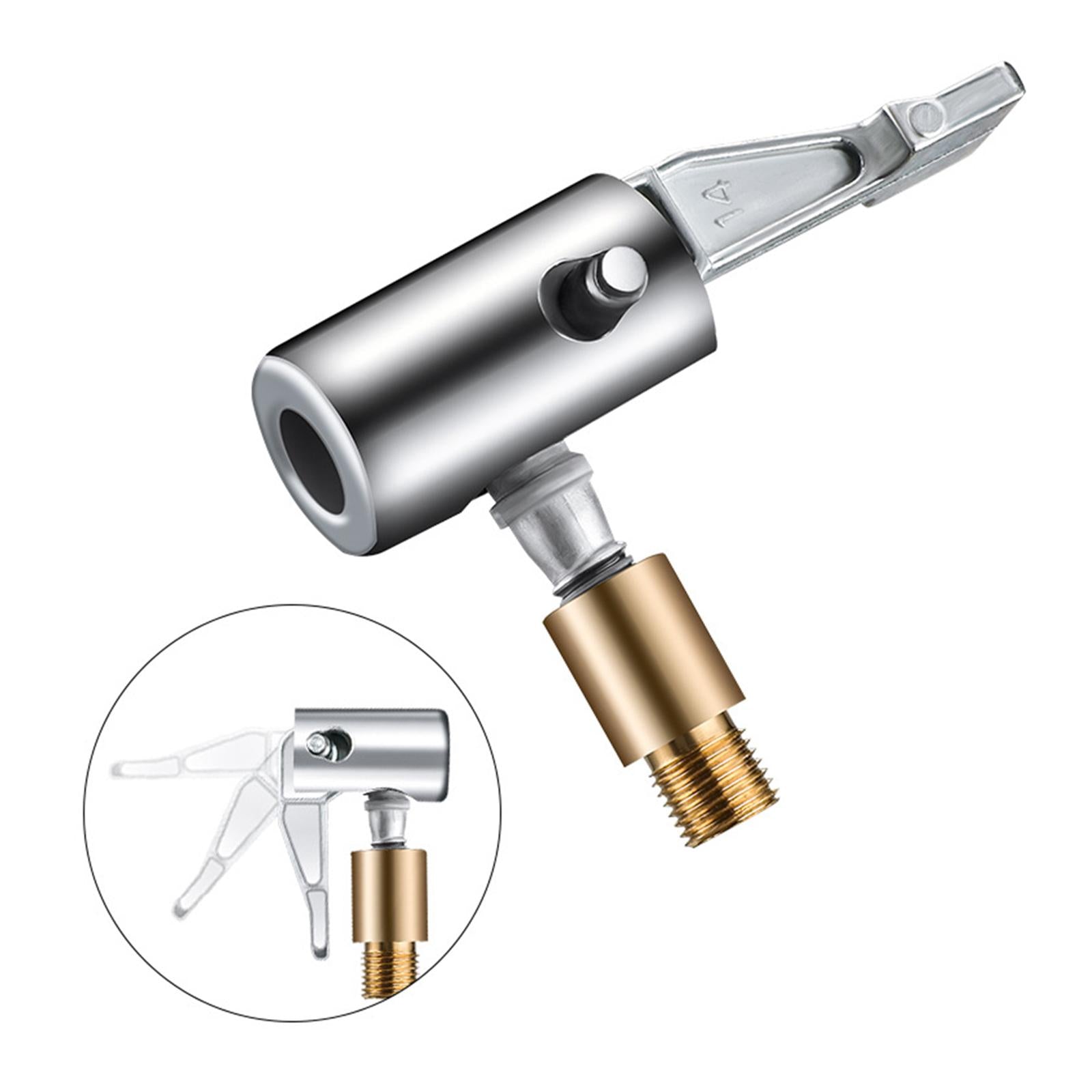 Car Tire Air Inflator Hose Adapter pump Adapter for car Motorcycle Do not deflate