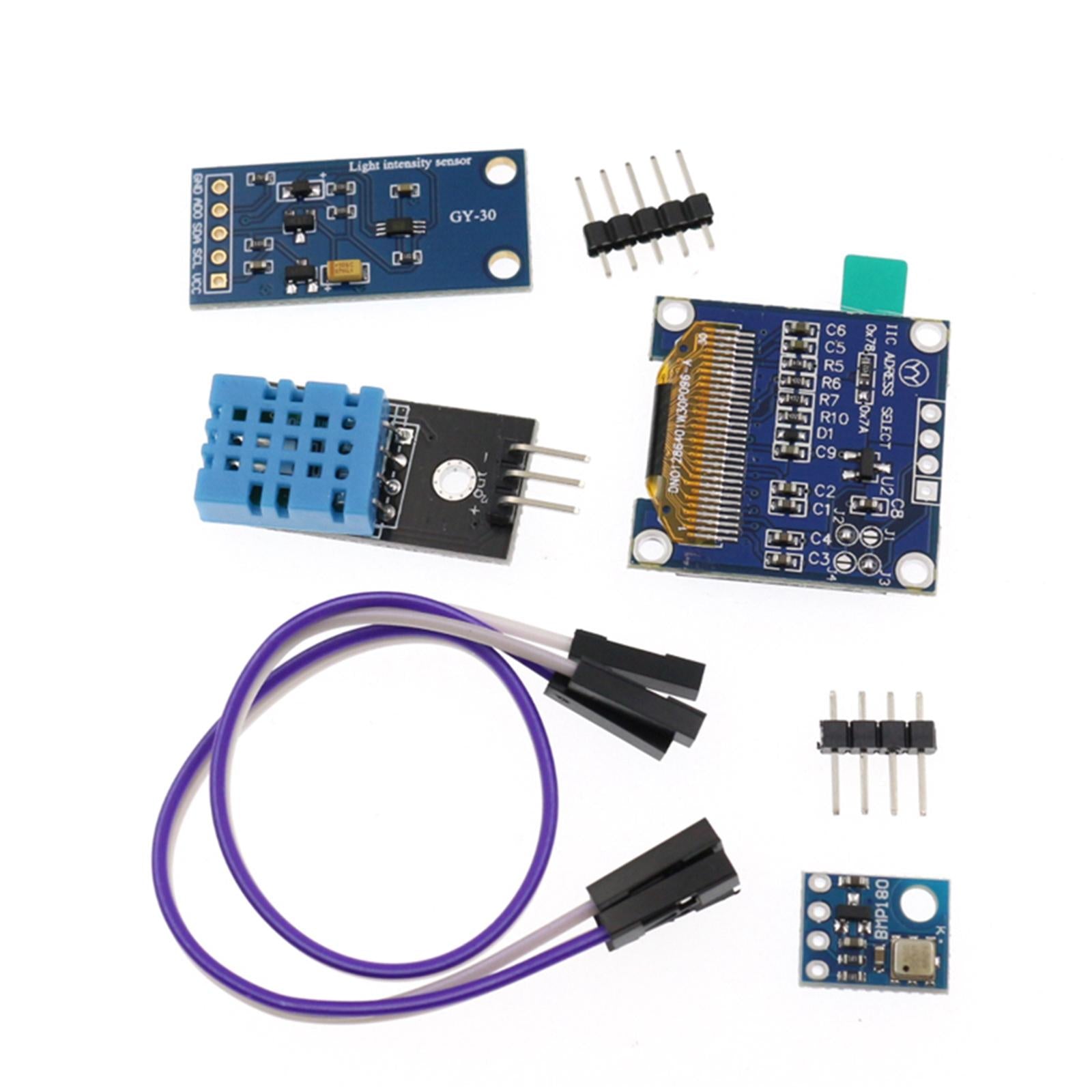 Weather Temperature Humidity Pressure Sensor High Precision for Outdoor