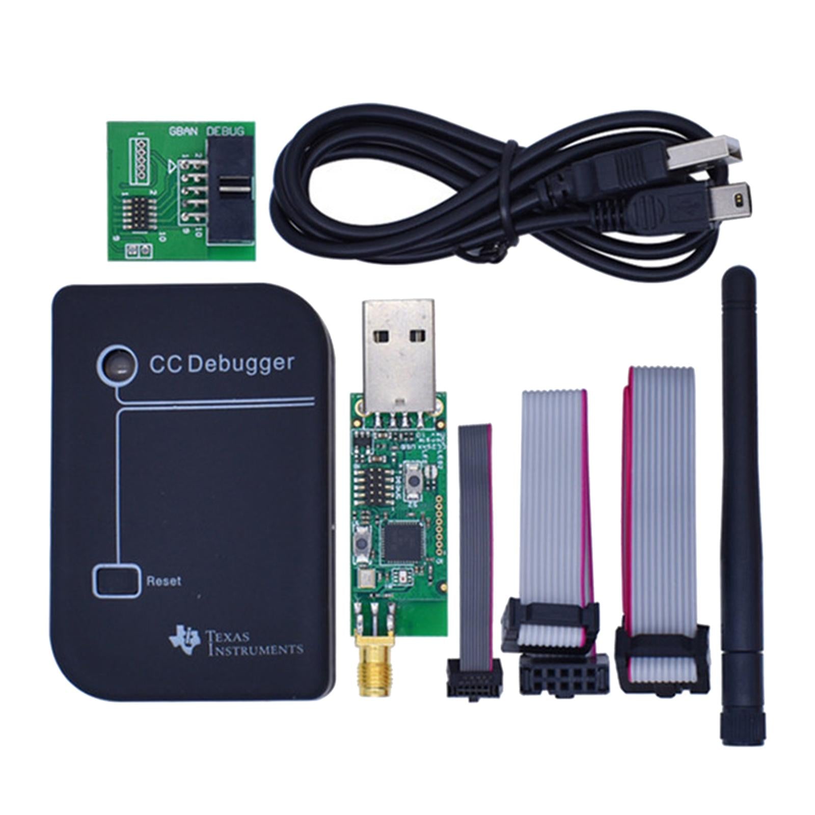 cc debugger Adapter Cable for cc2531 Simulation System for Packetsniffer CC2531