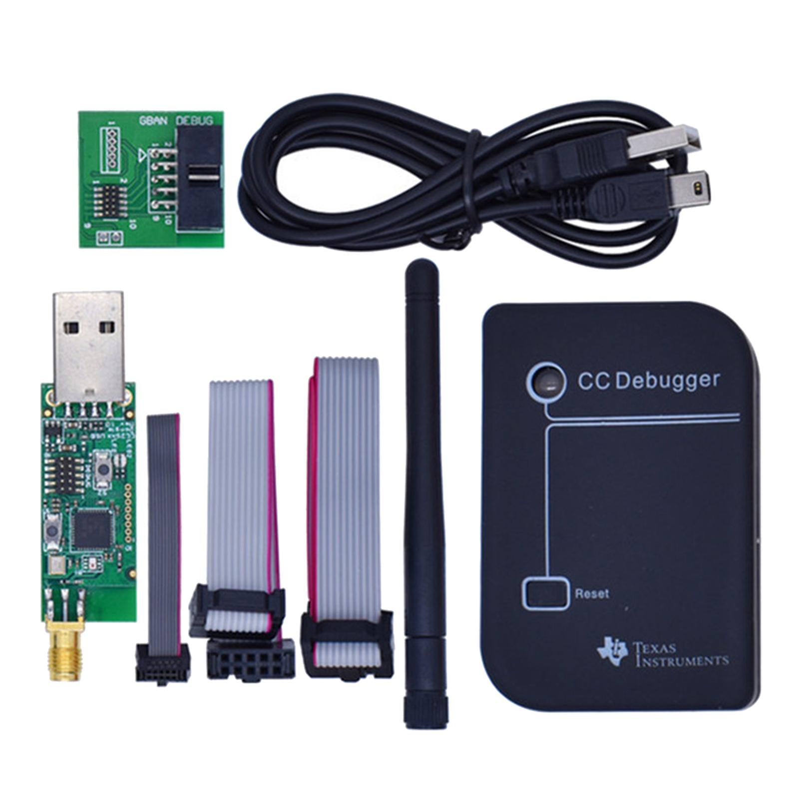cc debugger Adapter Cable for cc2531 Simulation System for Packetsniffer CC2531