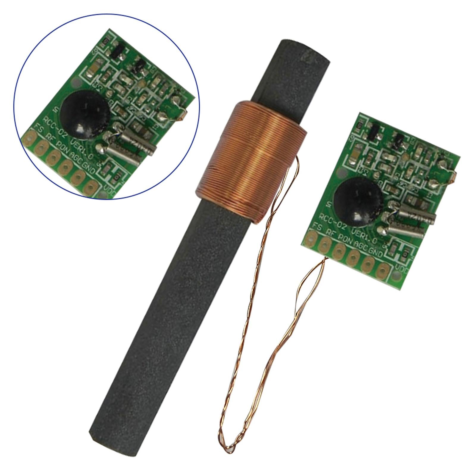 Receiver Module Radio Accessory Controlled Radio Clock RC Aerial Radio