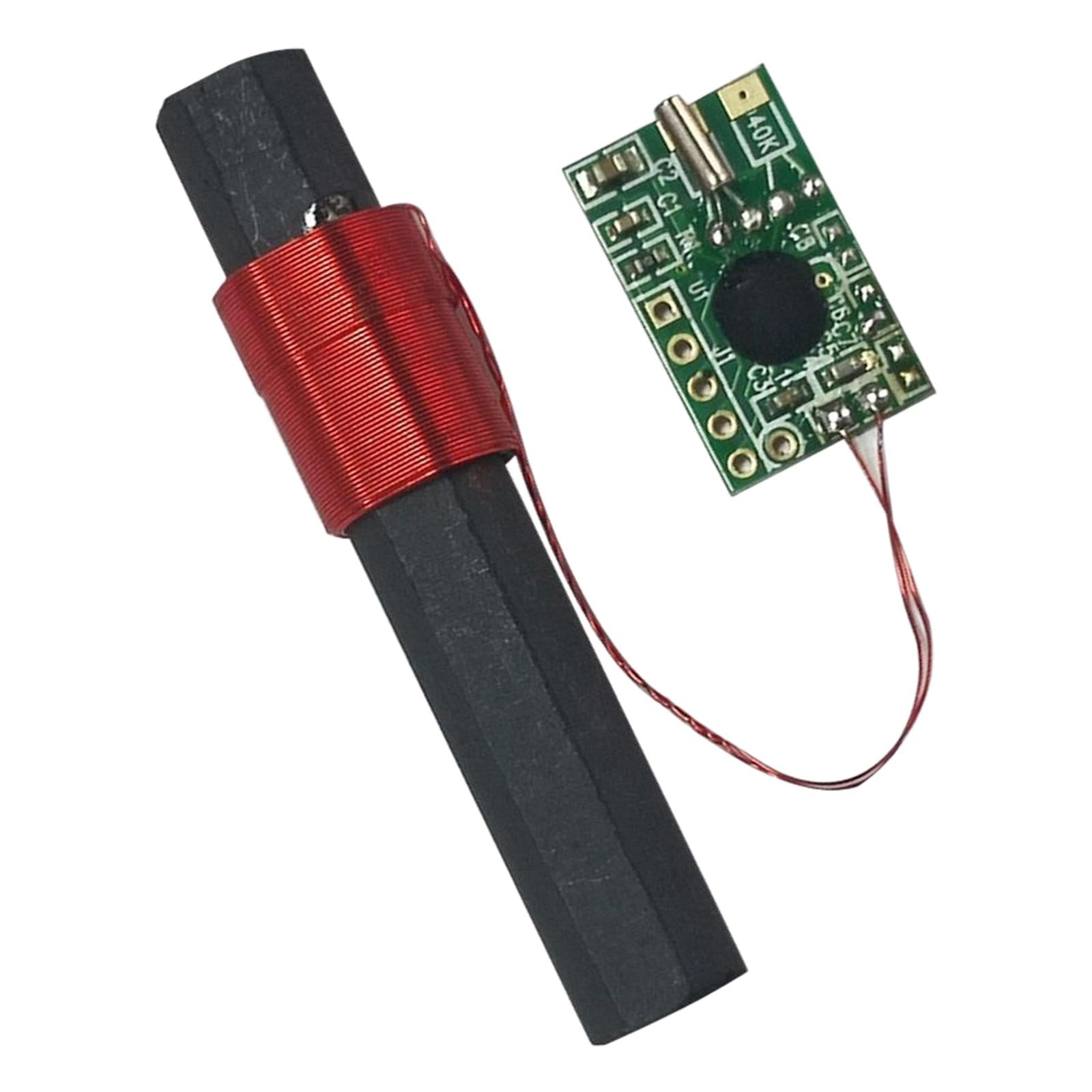 Receiver Module Radio RC Aerial Accessory Controlled Radio Clock Radio WVB