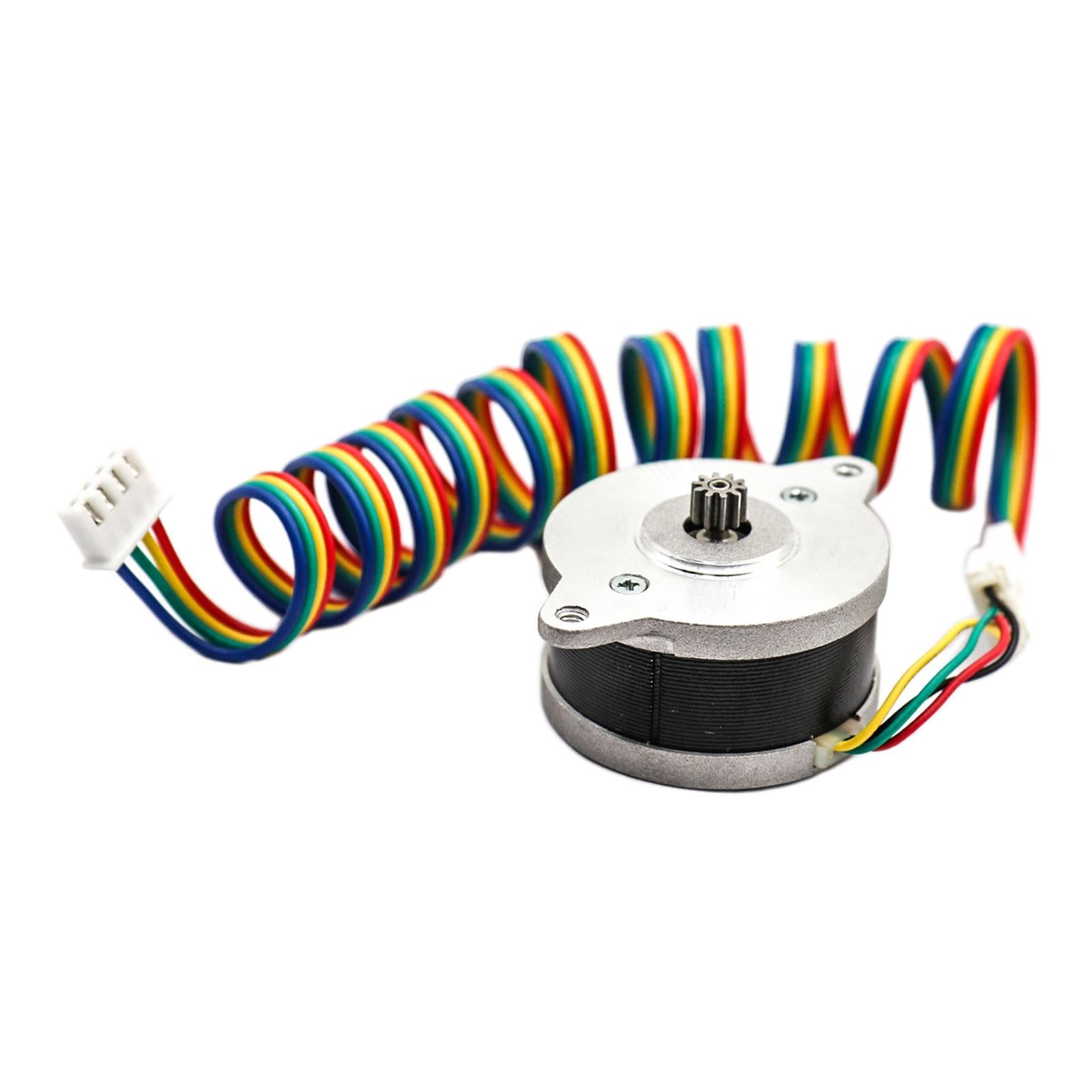 Premium NEMA14 Stepper Motor Extruder Nozzle Durable Gear Ratio
