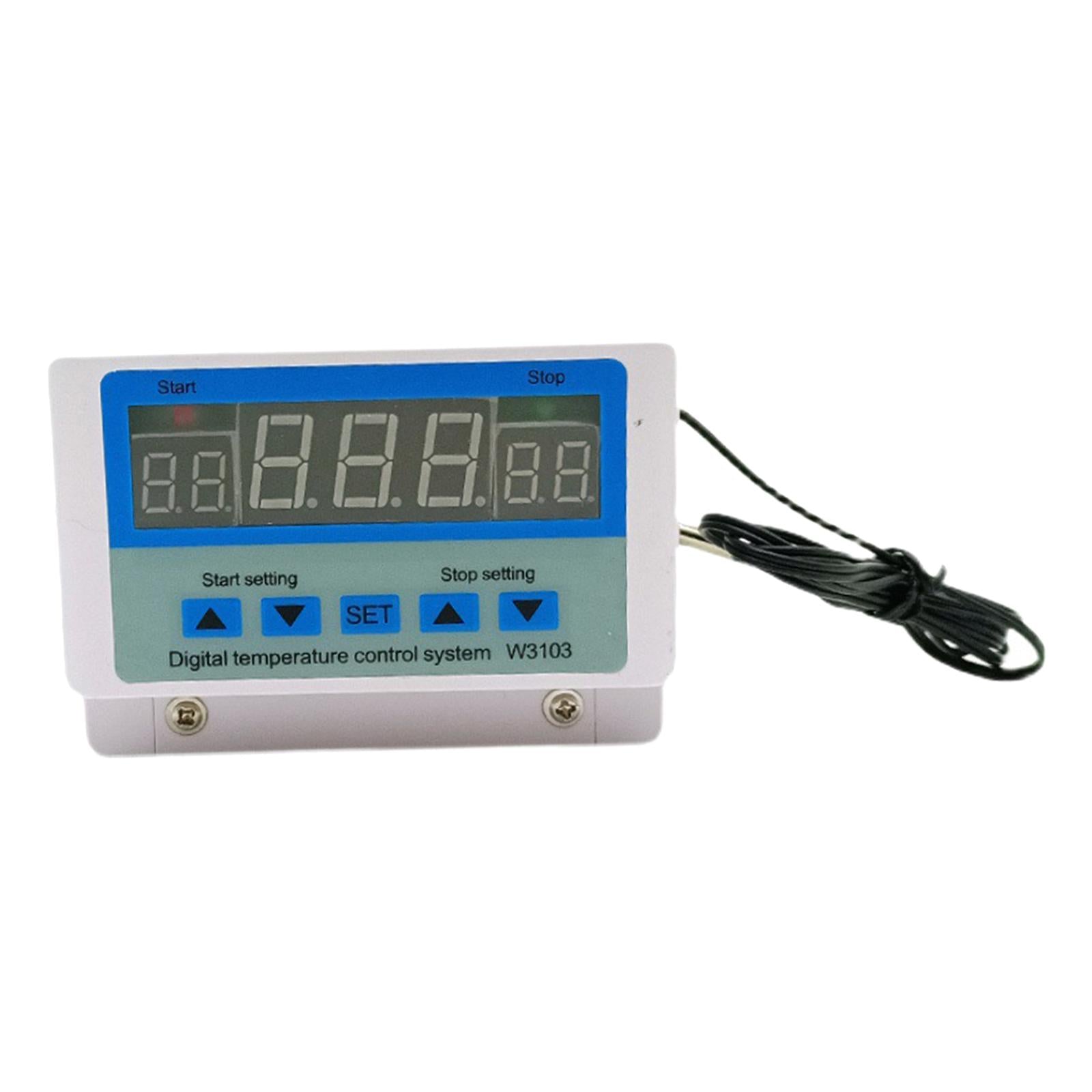 Digital Thermostat Thermostat Switch for Temperature Control Protection 300Walt 12V