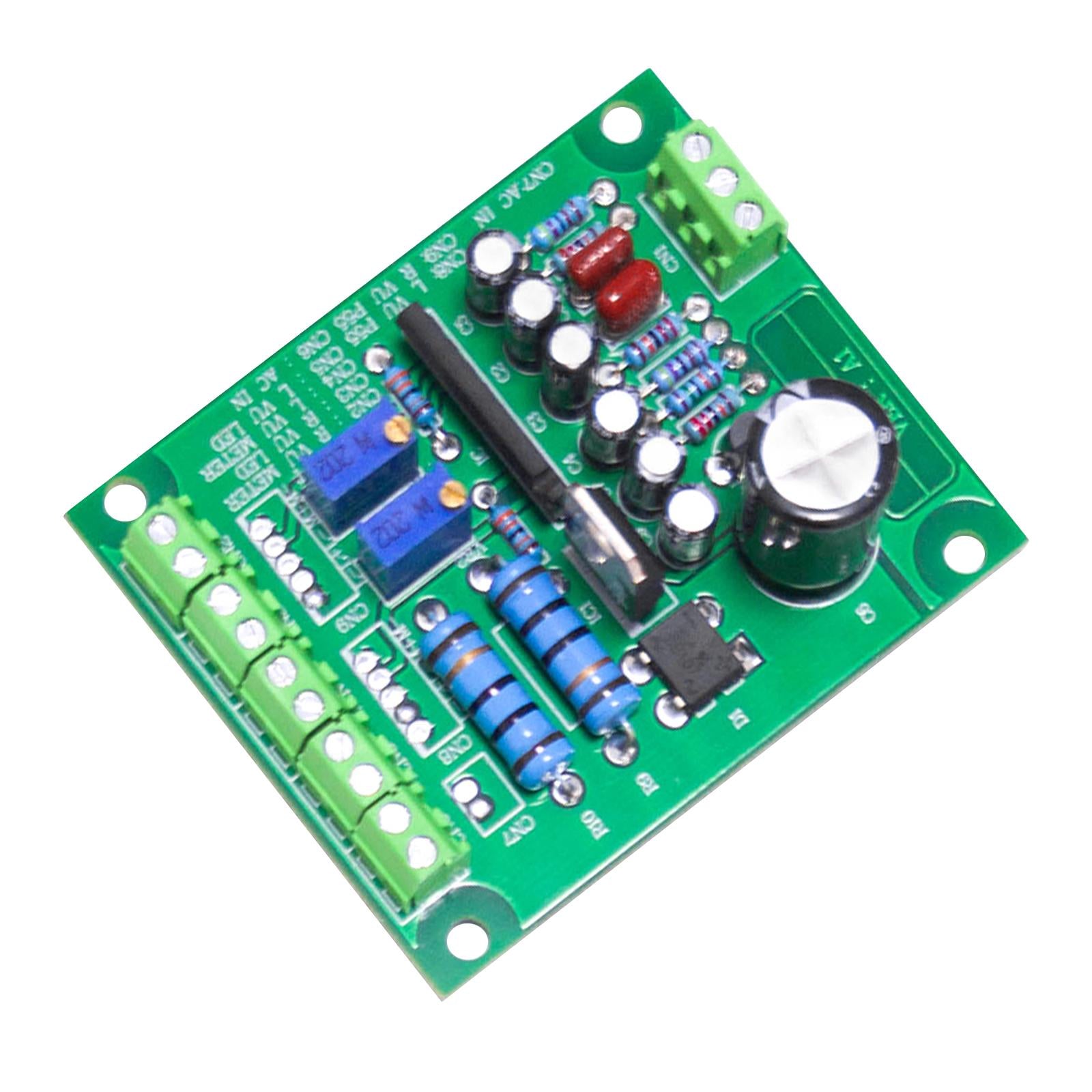 RF Wideband Amplifier 6-12VDC Slience Stereo Amplifier with Volume Meter