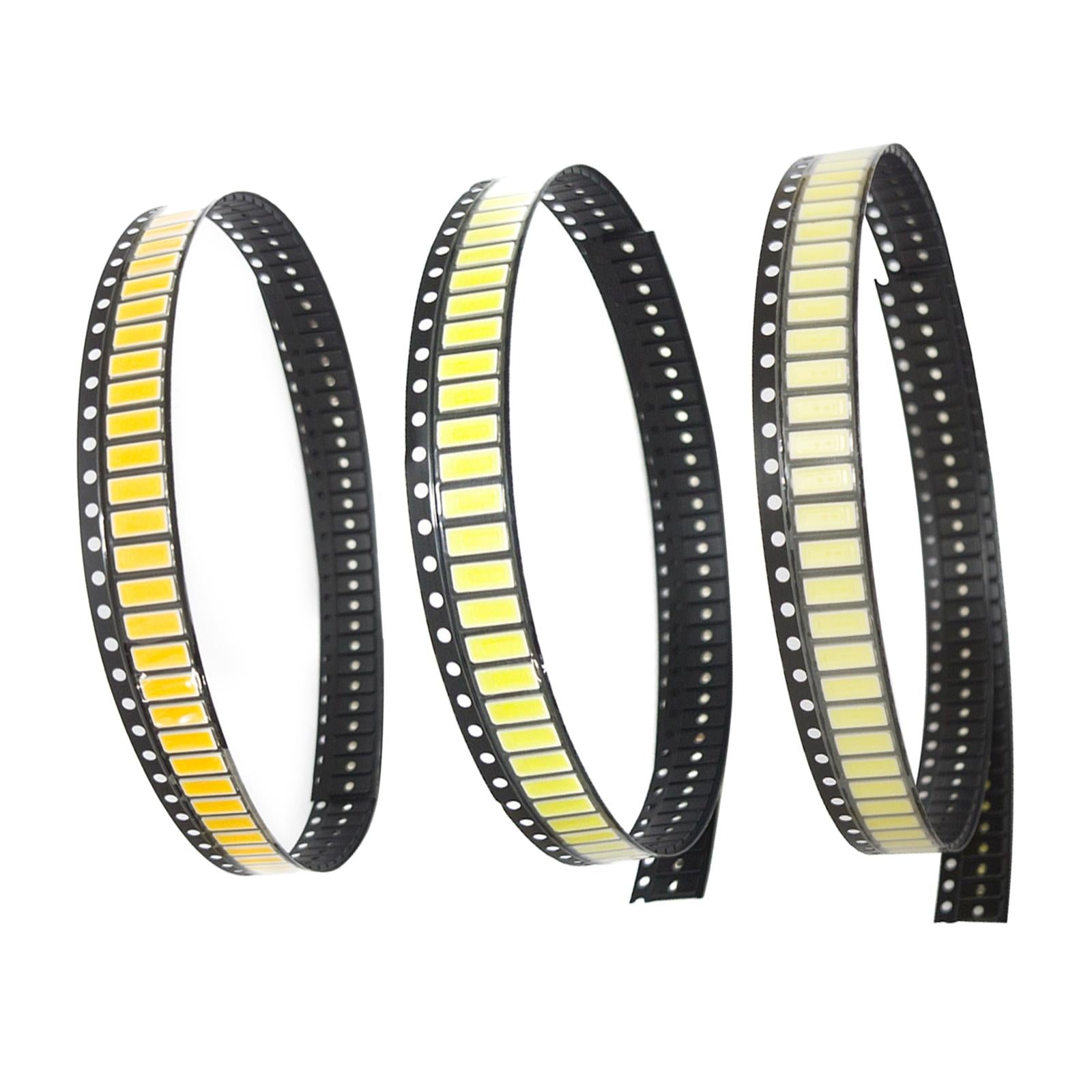 7030 6V SMD Diode Lights LED Strips for Cupboard Repairing Part Warm White