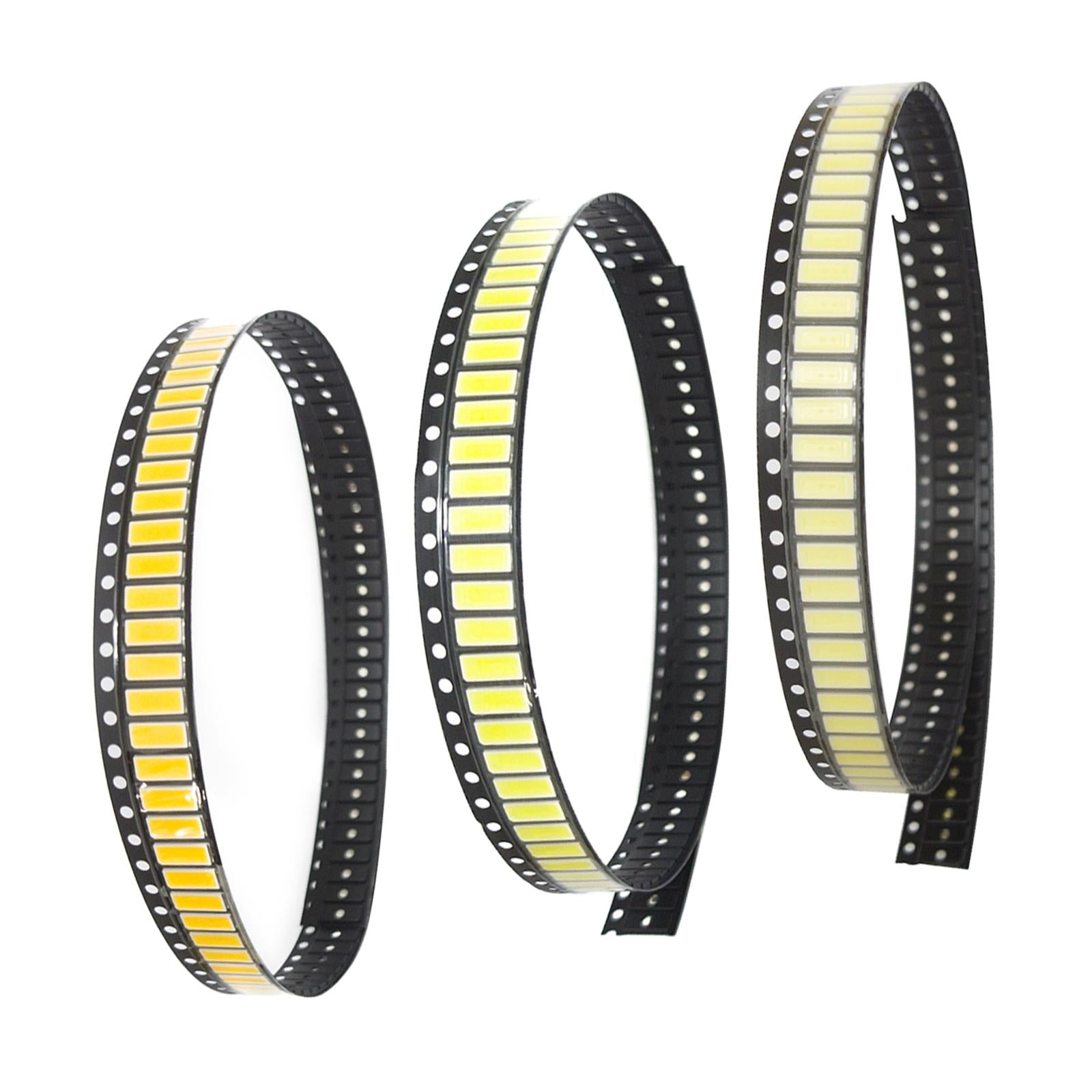 7030 6V SMD Diode Lights LED Strips for Cupboard Repairing Part Warm White