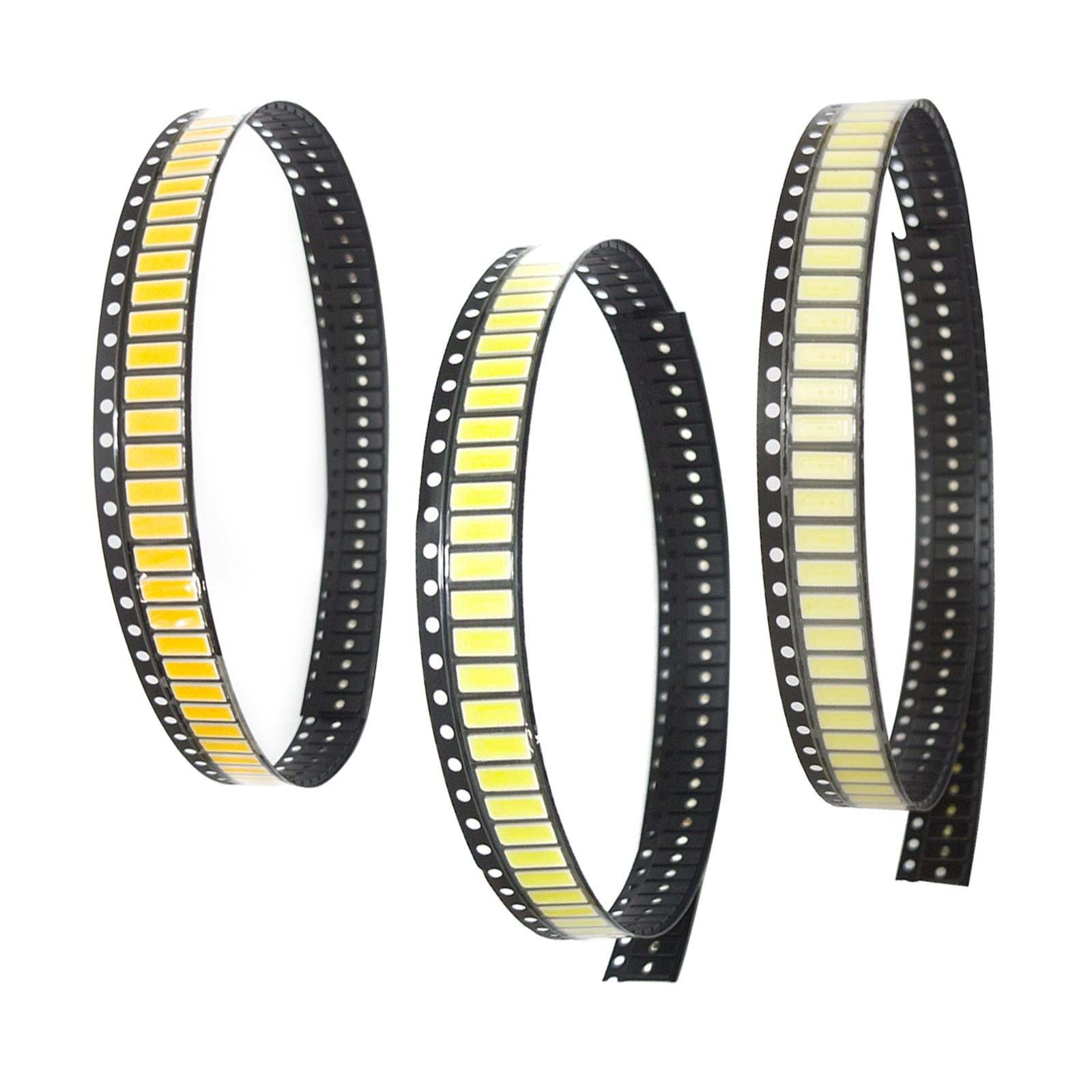 7030 6V SMD Diode Lights LED Strips for Cupboard Repairing Part Warm White