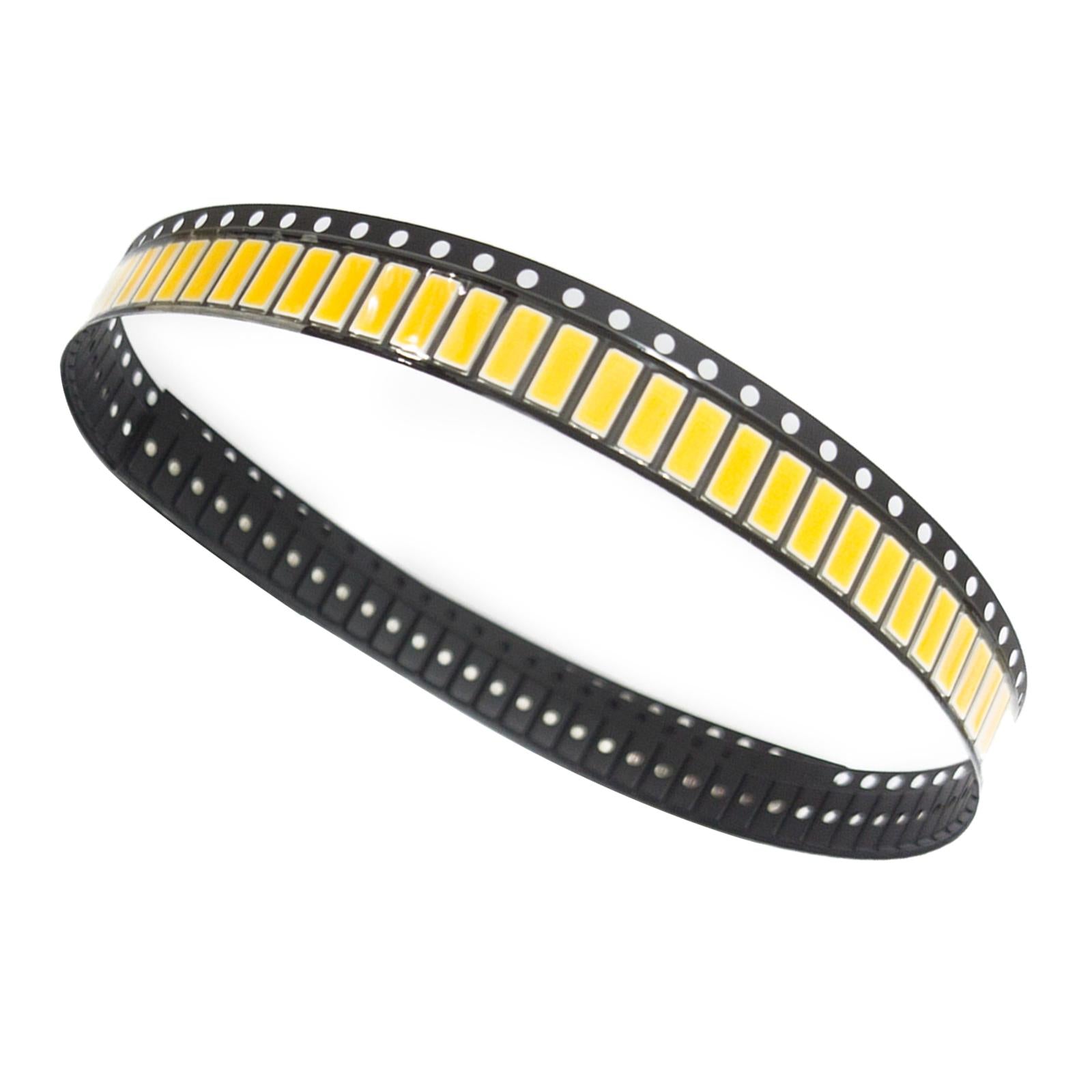 7030 6V SMD Diode Lights LED Strips for Cupboard Repairing Part Warm White