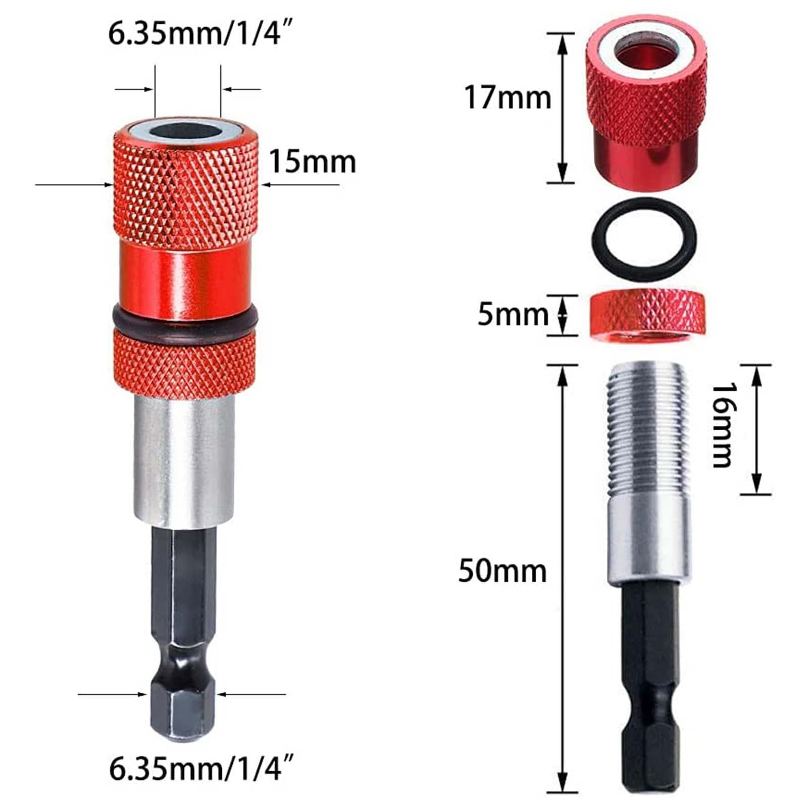 2 Pieces Hexagon Screwdrivers Tools Tool Steel Magnetic for RC Car Drone