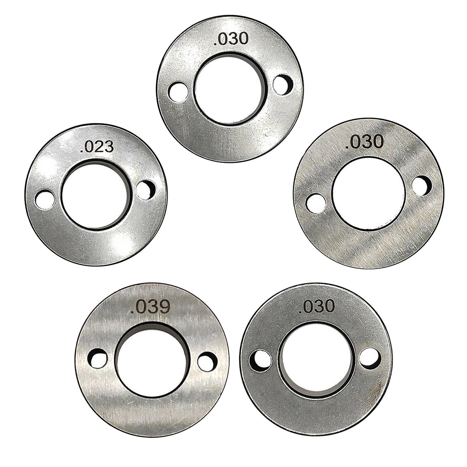 Metal Wire feed Drive Roller Roll Parts Welding Accessories 023 030 V