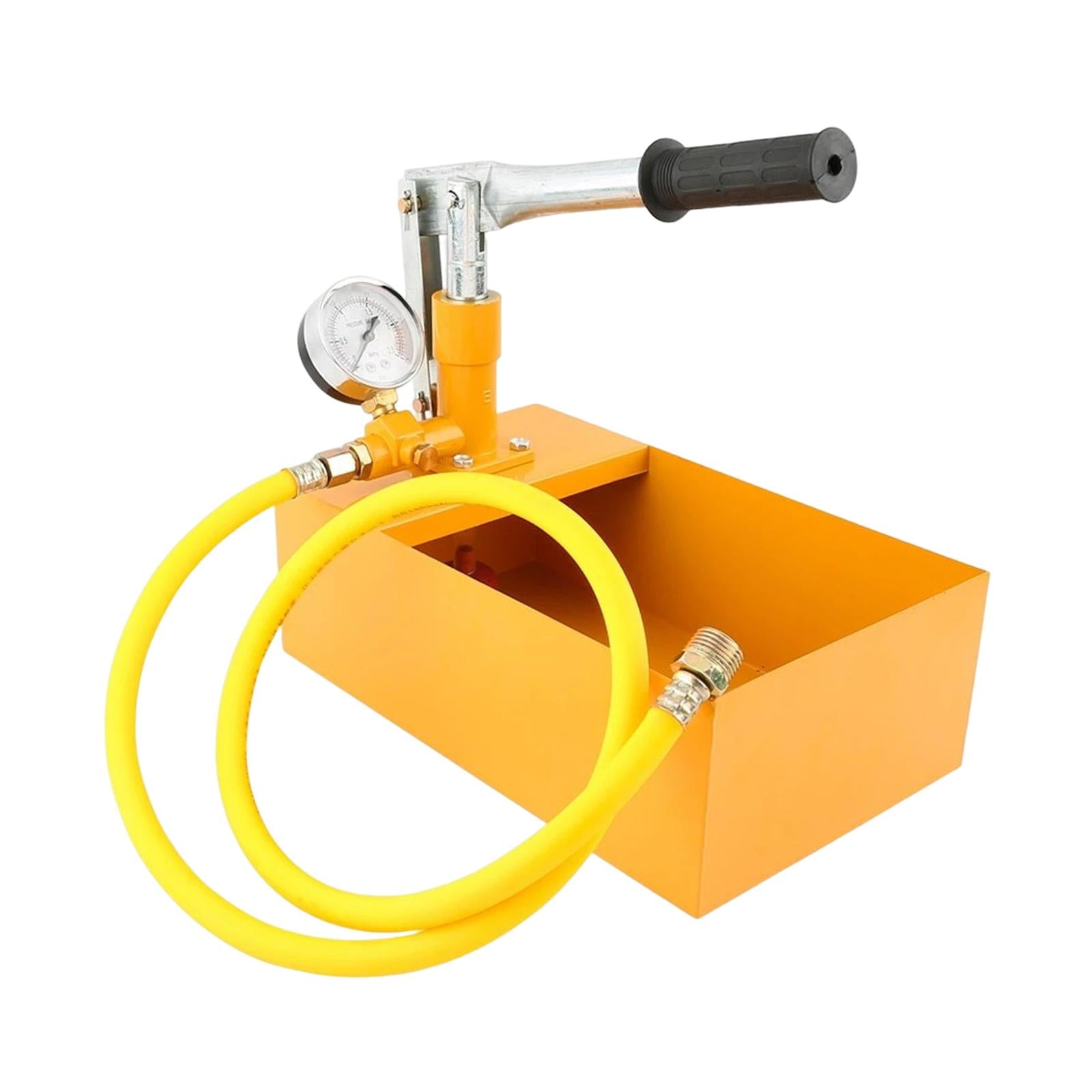 Hydraulic Pressure Test Pump Pressure Resistant Hose for Valves Water Pipes