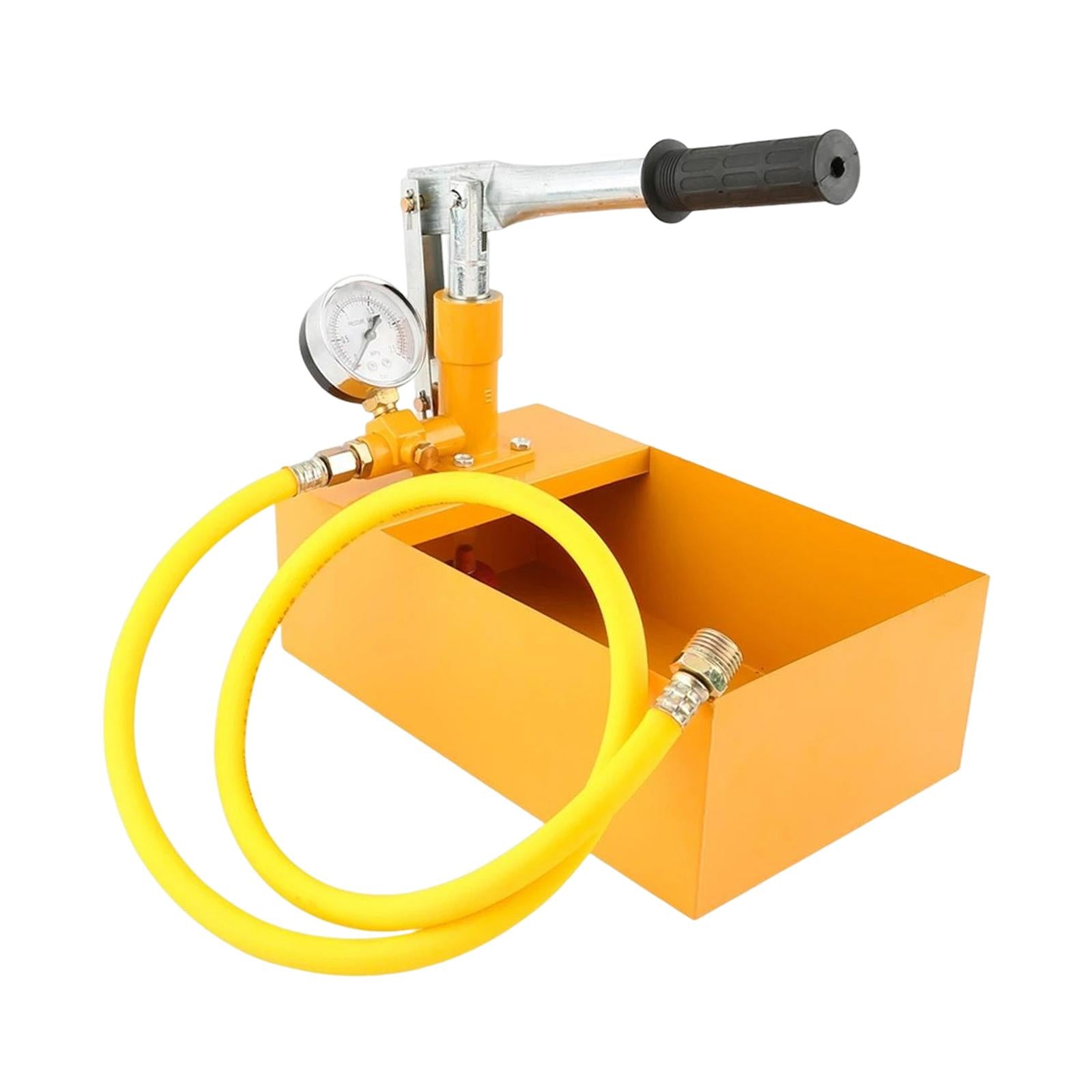 Hydraulic Pressure Test Pump Pressure Resistant Hose for Valves Water Pipes