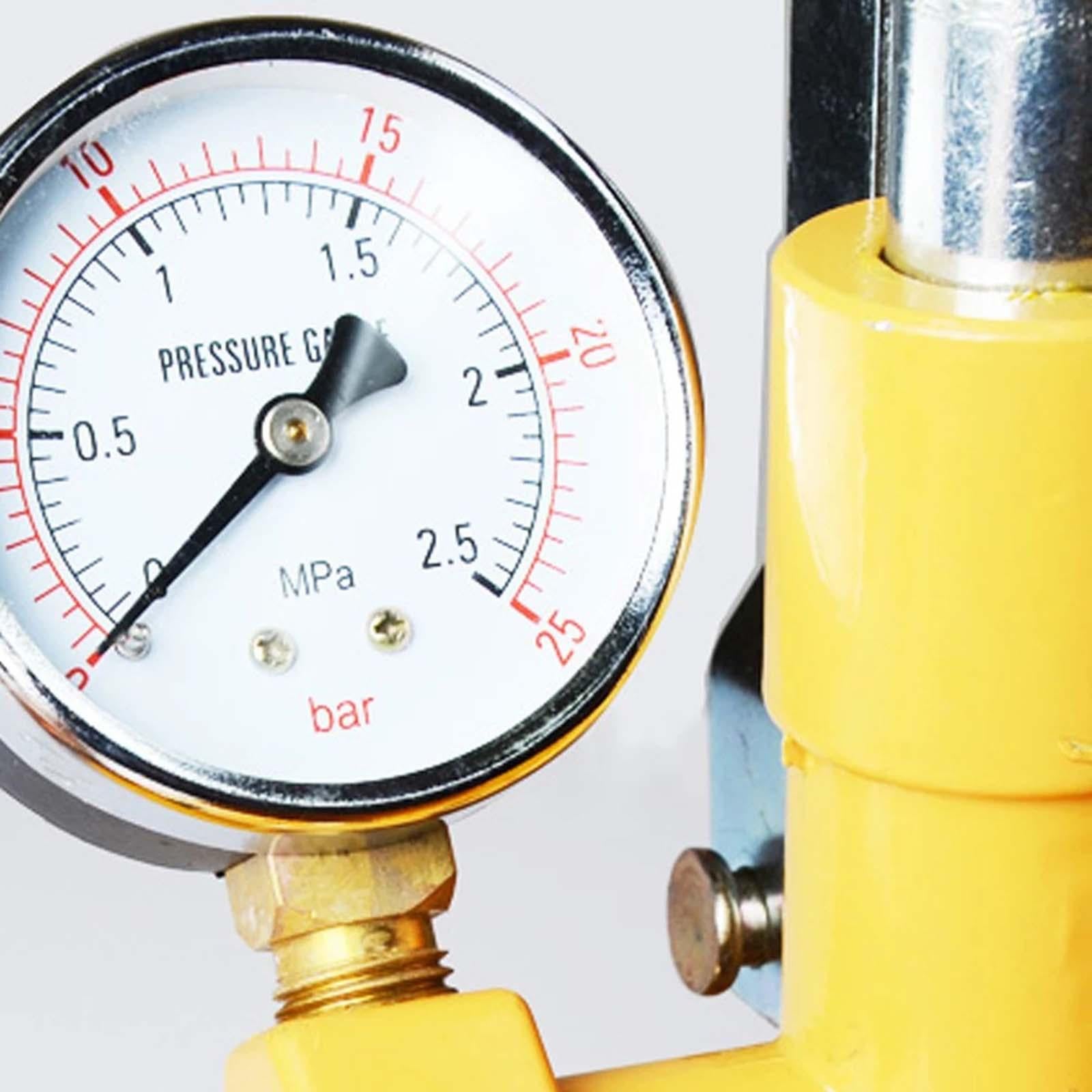 Hydraulic Pressure Test Pump Pressure Resistant Hose for Valves Water Pipes