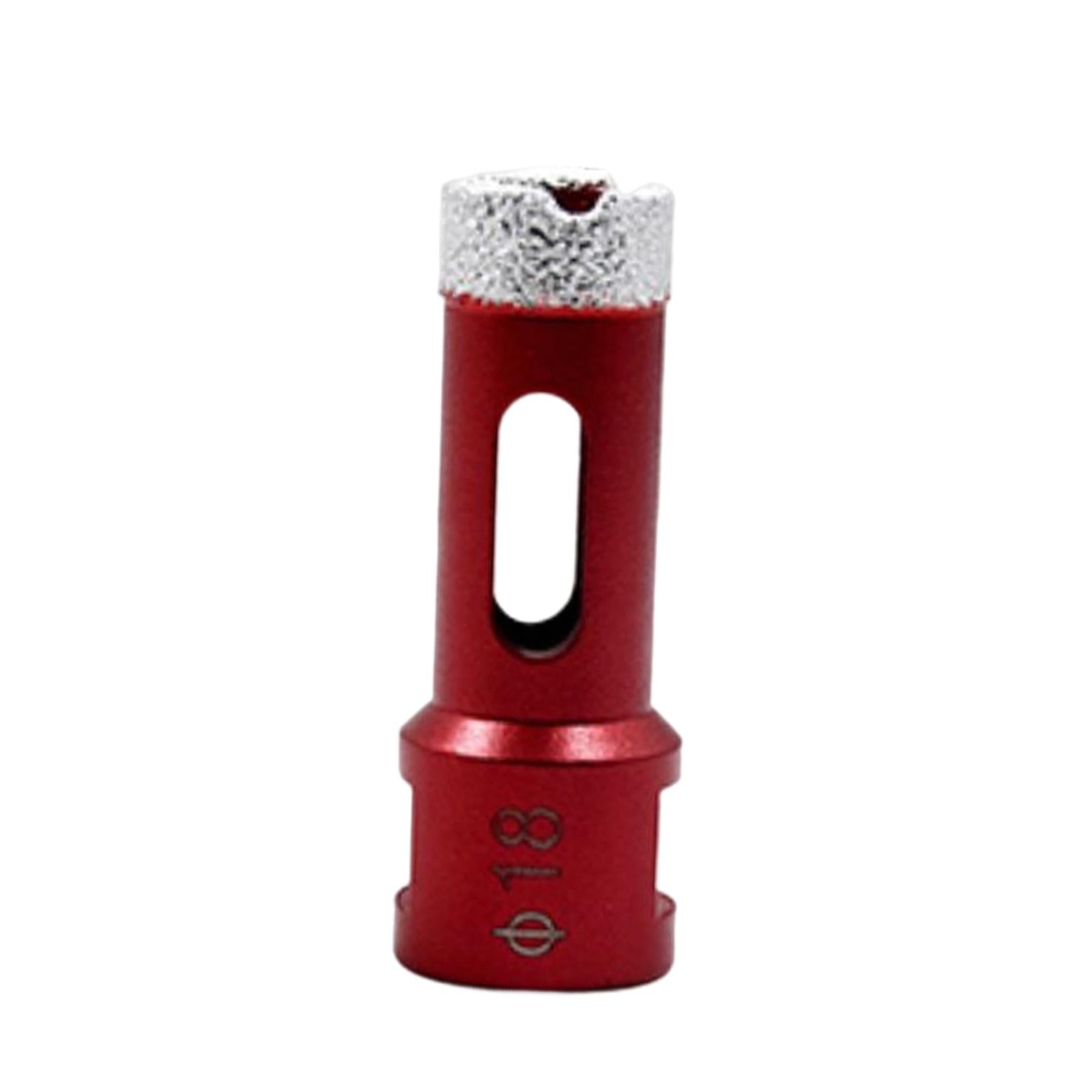 Brazing Diamond Drill Bit Accessory Reaming Drill for Bottles Tile Ceramics 18mm